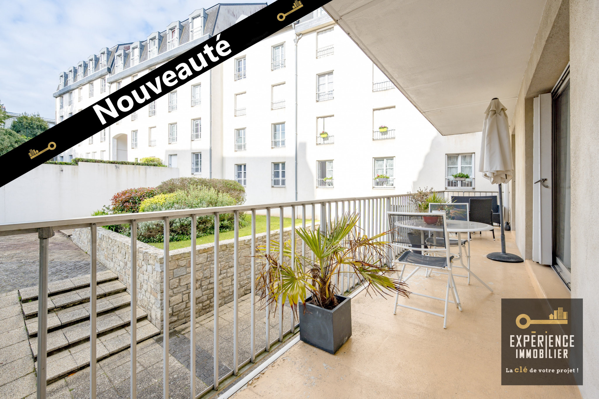 Appartement 5 pièces 90 m² Saint-Brieuc