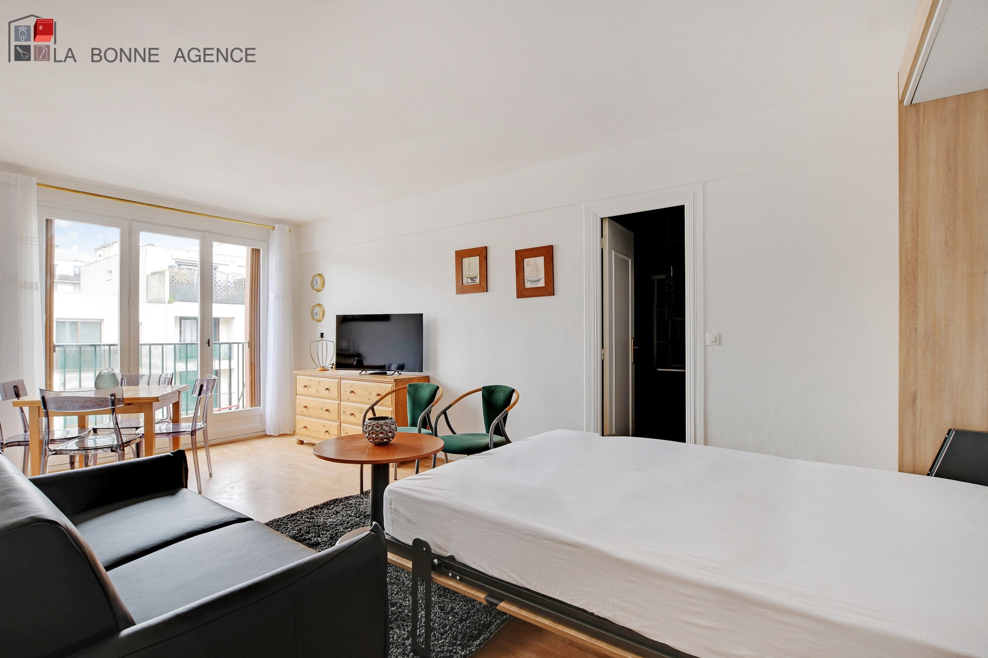 Appartement a louer paris-15e-arrondissement - 1 pièce(s) - 34 m2 - Surfyn