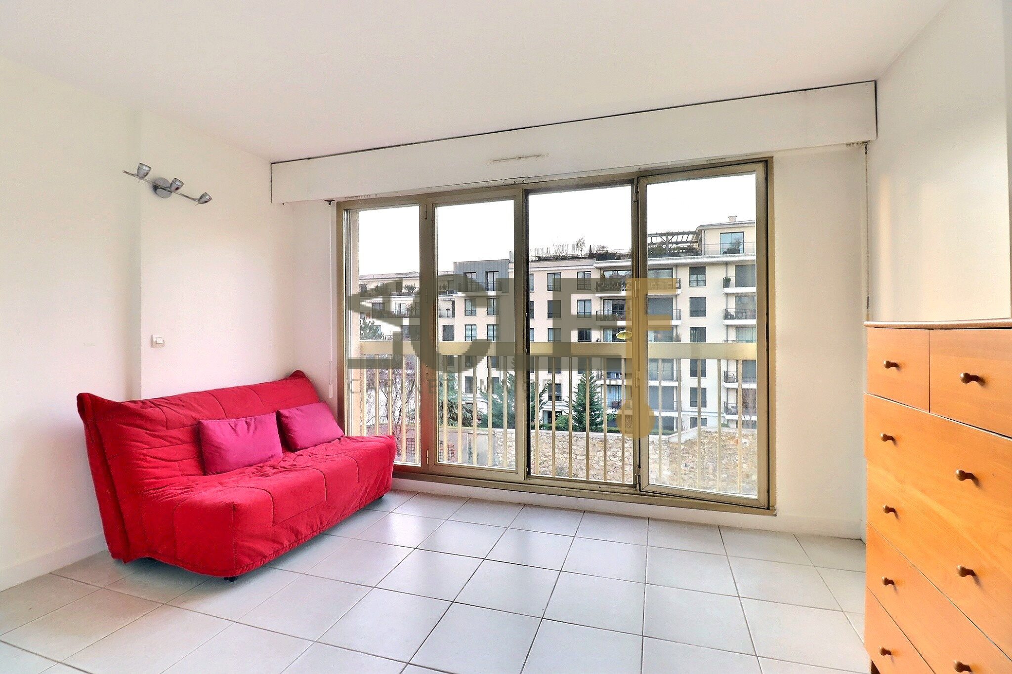 Appartement a louer montrouge - 1 pièce(s) - 18.4 m2 - Surfyn