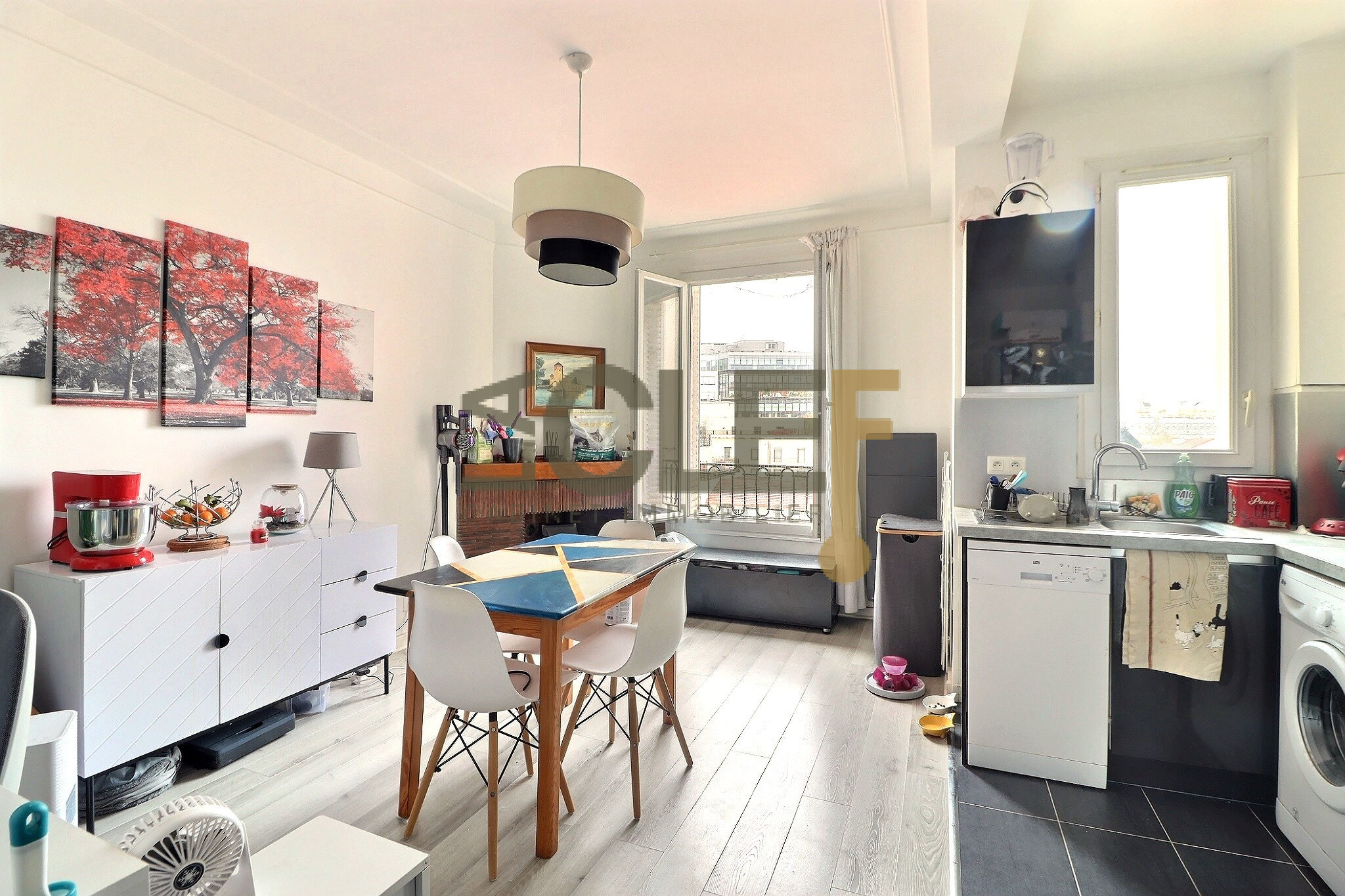 Appartement a louer malakoff - 3 pièce(s) - 47 m2 - Surfyn