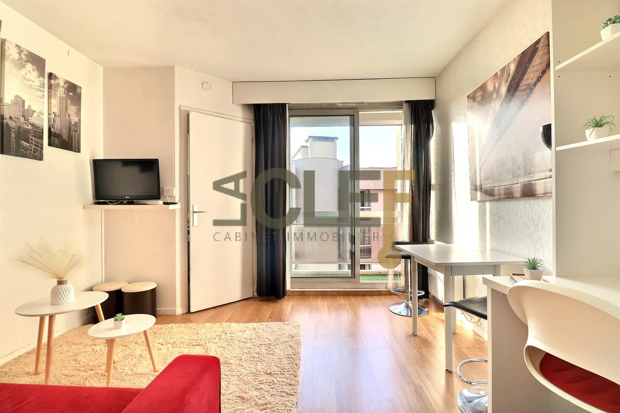 Appartement 1 pièce 21 m² Vanves