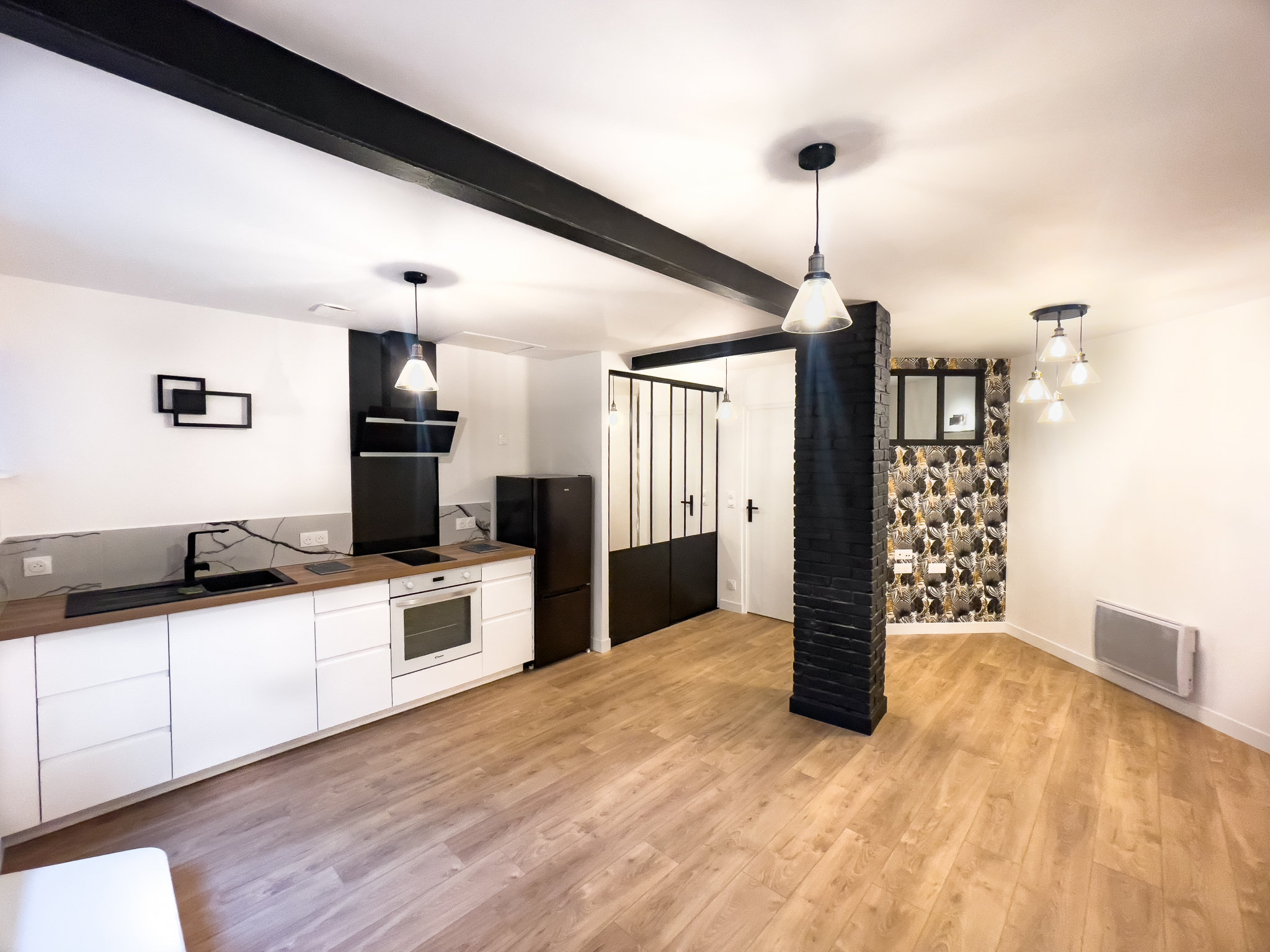 Appartement 2 pièces 38 m²