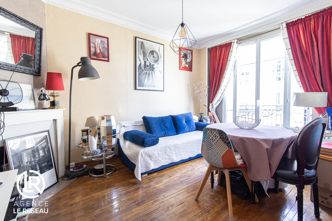 Appartement 2 pièces 39 m² Asnières-sur-Seine