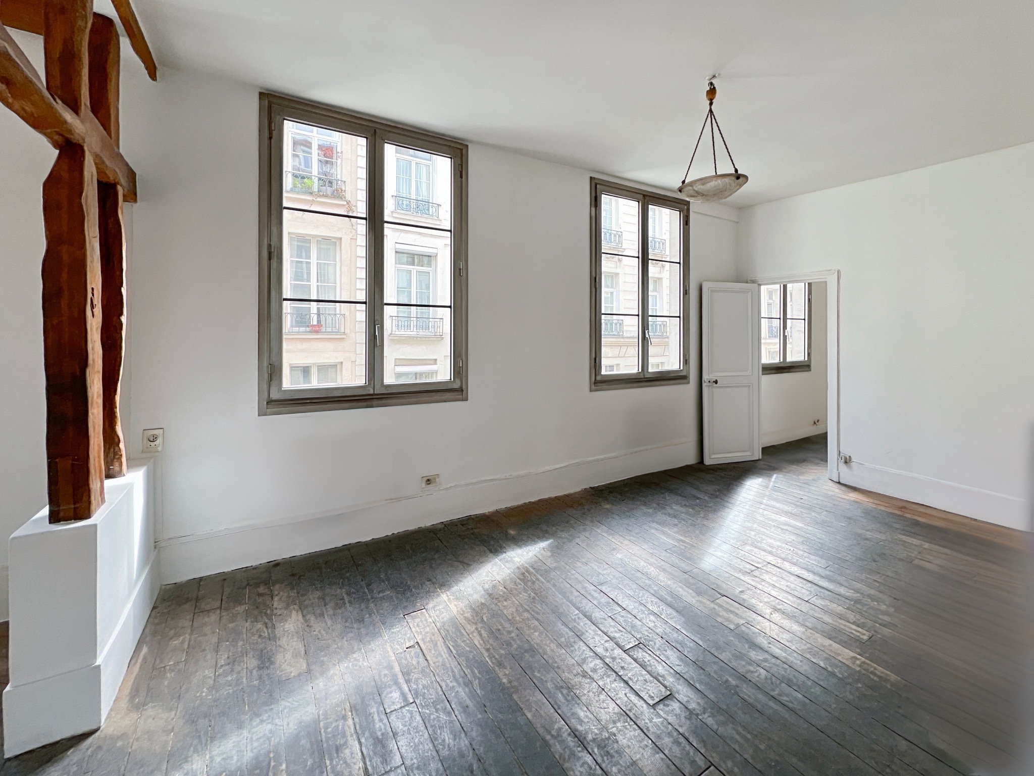 Appartement a louer paris-1er-arrondissement - 3 pièce(s) - 46 m2 - Surfyn