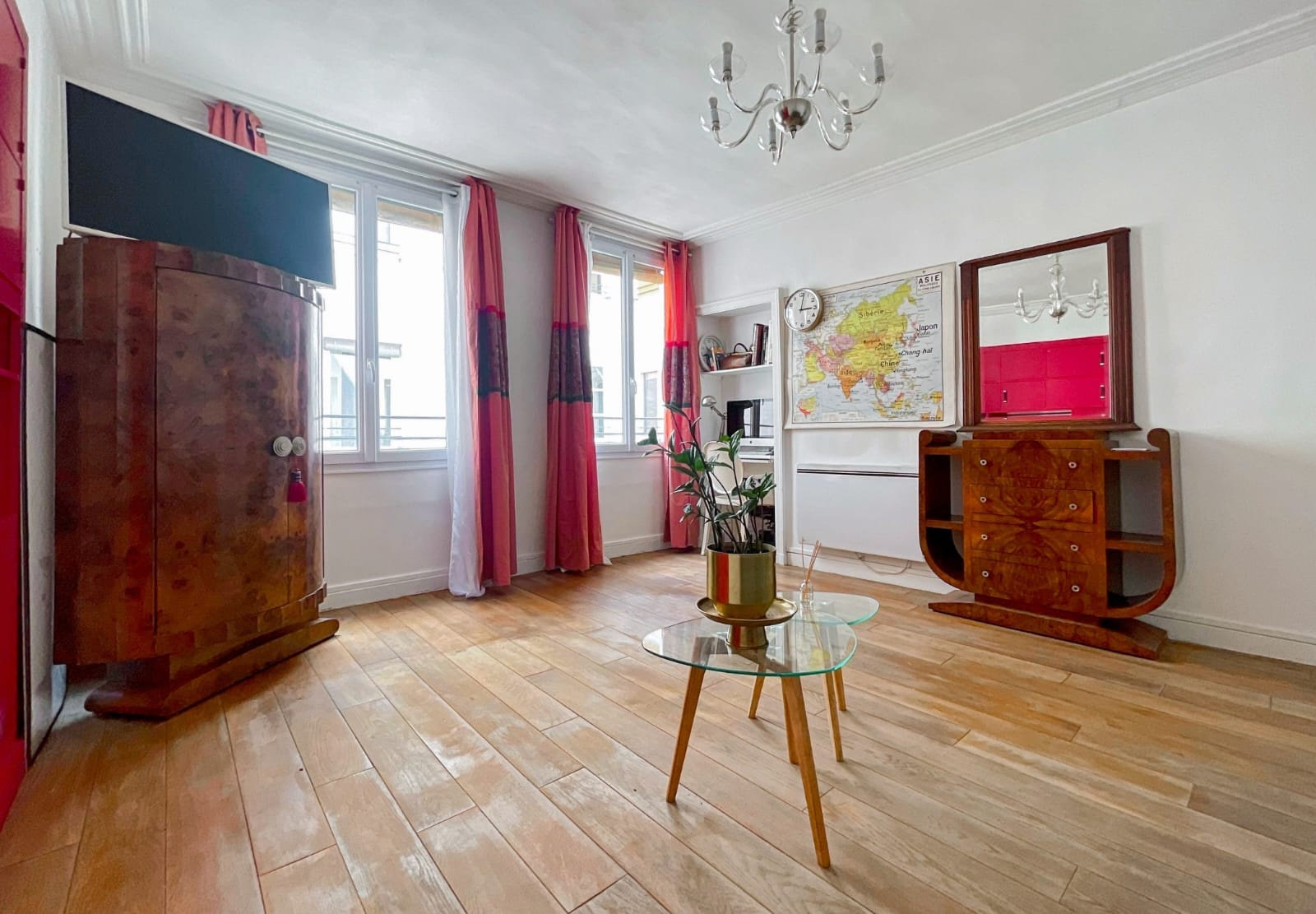 Appartement 2 pièce(s) 35 m²à vendre Paris-1er-arrondissement