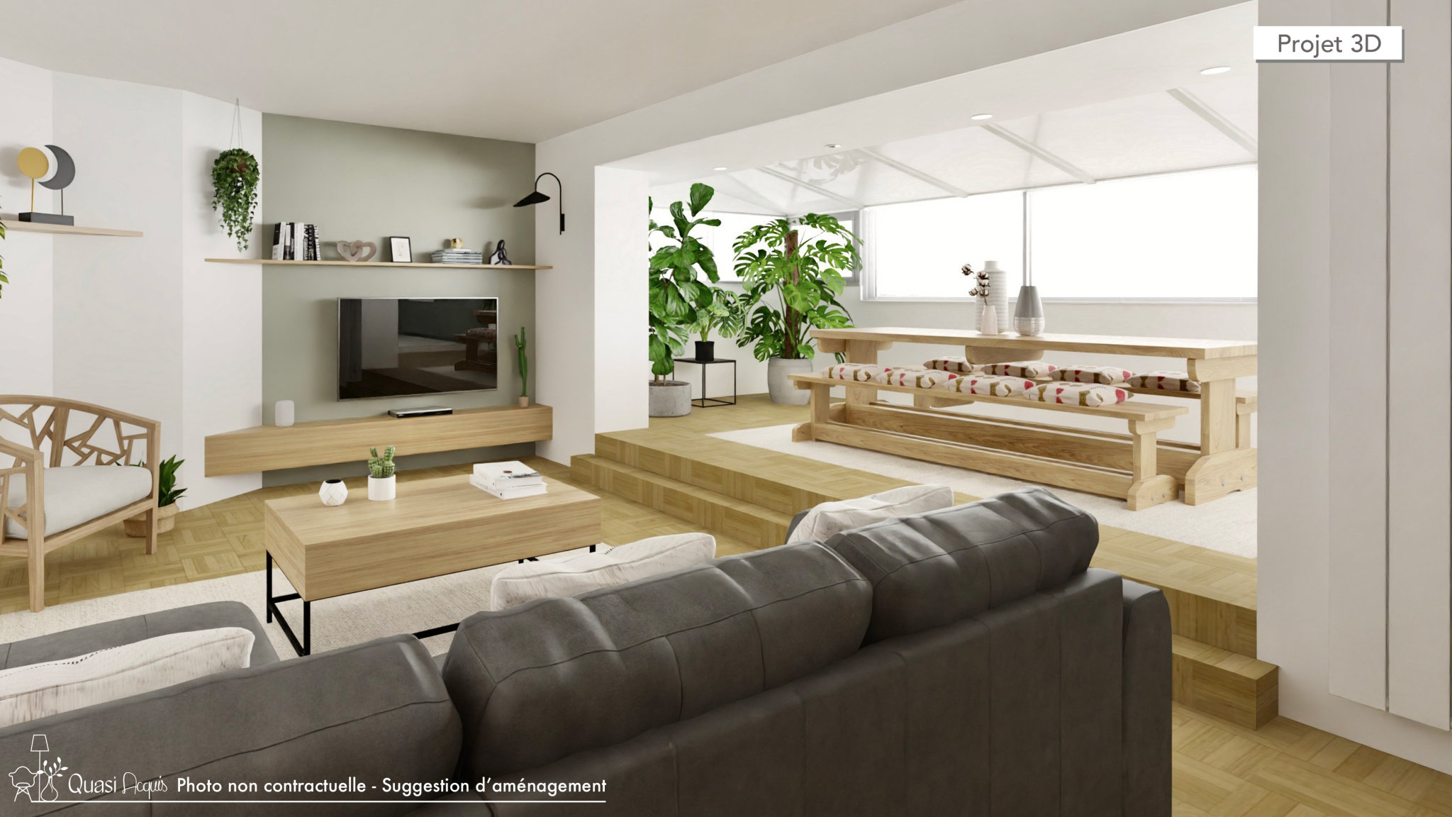 Appartement 5 pièce(s) 100 m²à vendre Paris-15e-arrondissement