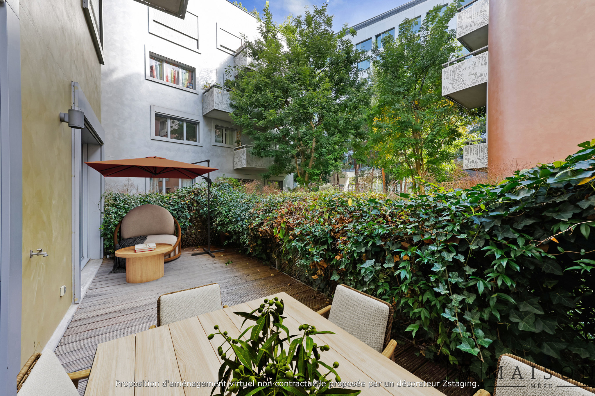 Appartement 2 pièce(s) 51.9 m²à vendre Boulogne-billancourt