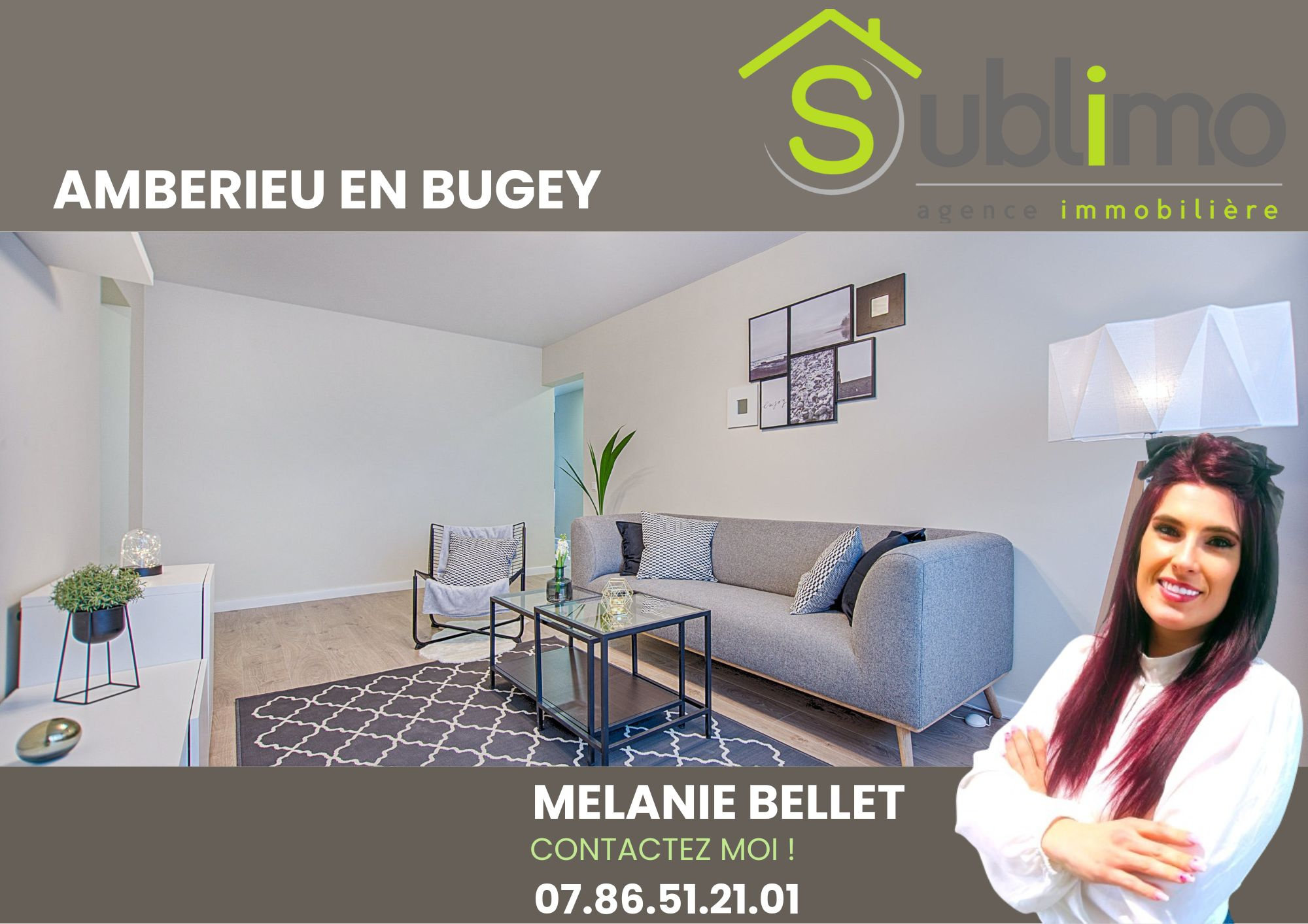 Appartement 2 pièces 44 m² Ambérieu-en-Bugey