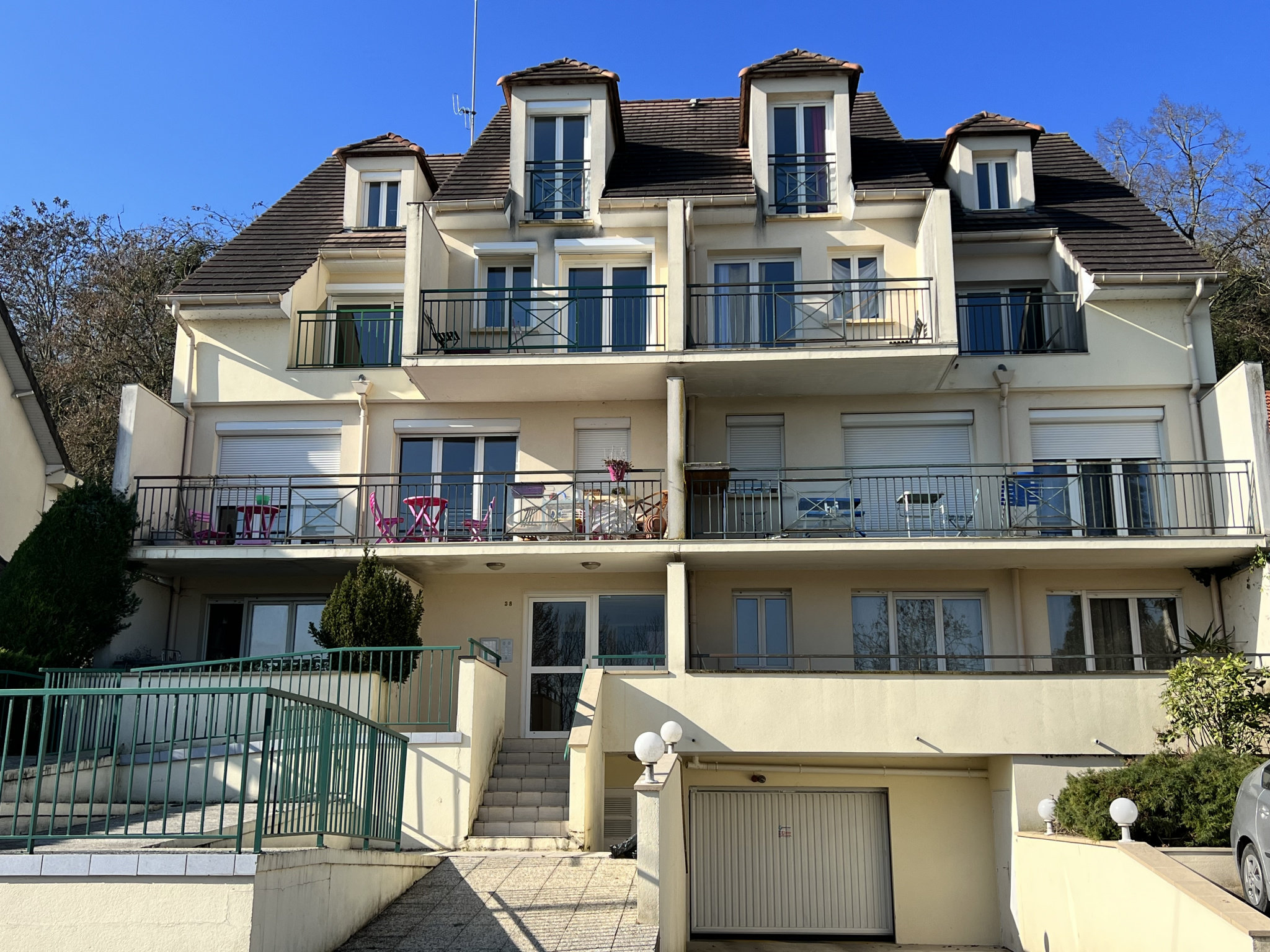 Appartement 3 pièces 59 m² Saintry-sur-Seine
