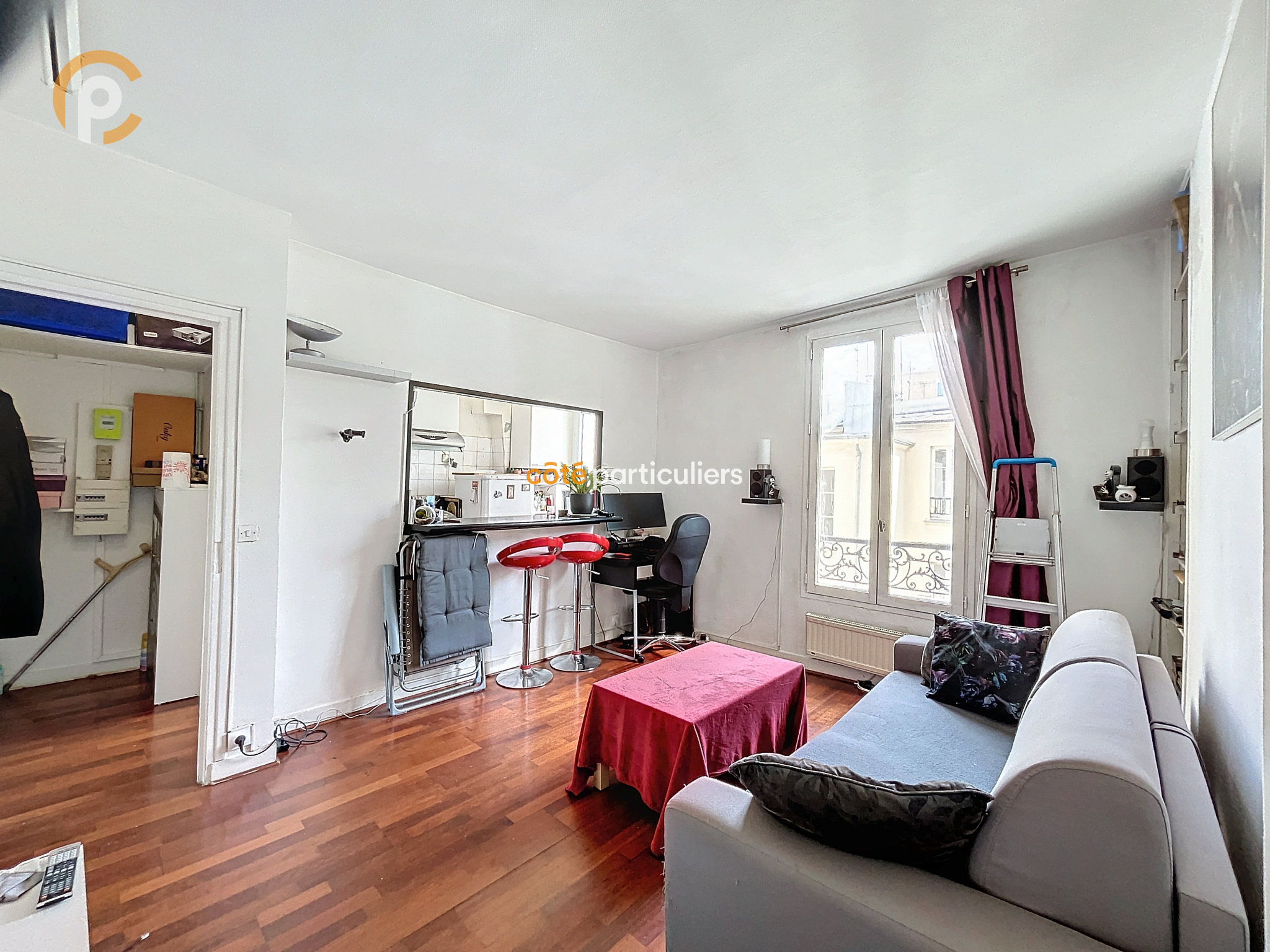 Appartement 2 pièce(s) 32 m²à vendre Paris-13e-arrondissement