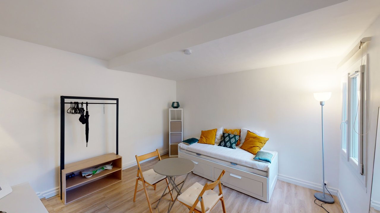 Appartement a louer paris-10e-arrondissement - 1 pièce(s) - 21.35 m2 - Surfyn