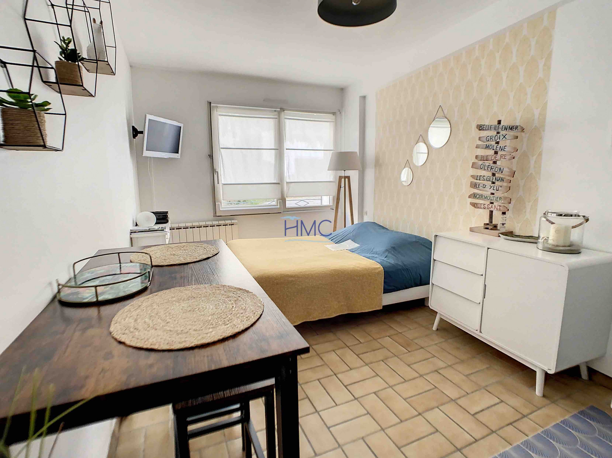Appartement 1 pièce 17 m²