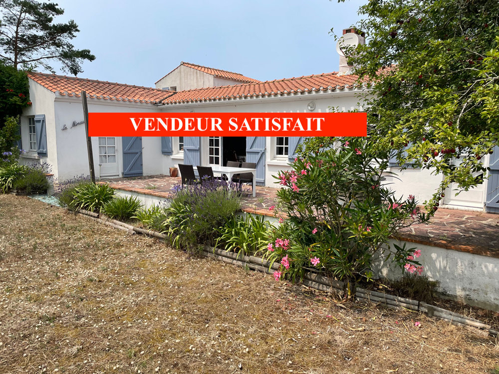 Maison 6 pièces 128 m² Noirmoutier-en-l'Île