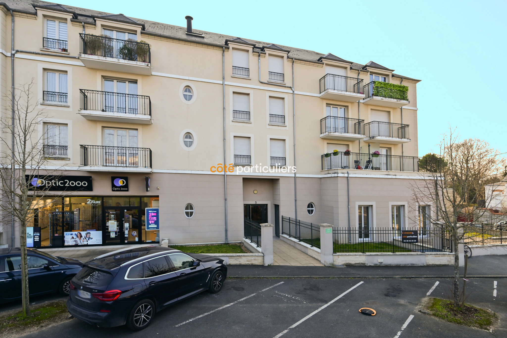 Appartement 4 pièces 92 m² Saint-Jean-de-Braye