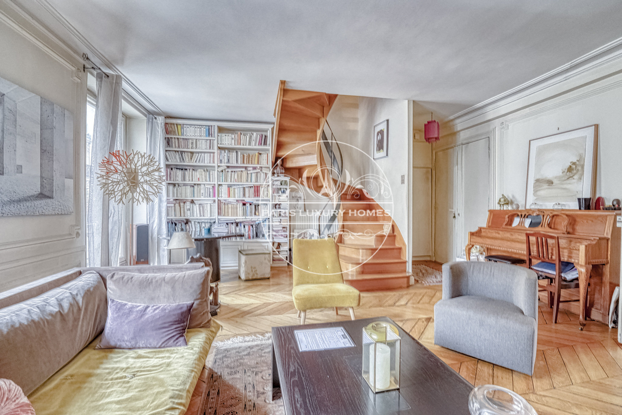 Appartement a louer paris-1er-arrondissement - 5 pièce(s) - 132.98 m2 - Surfyn