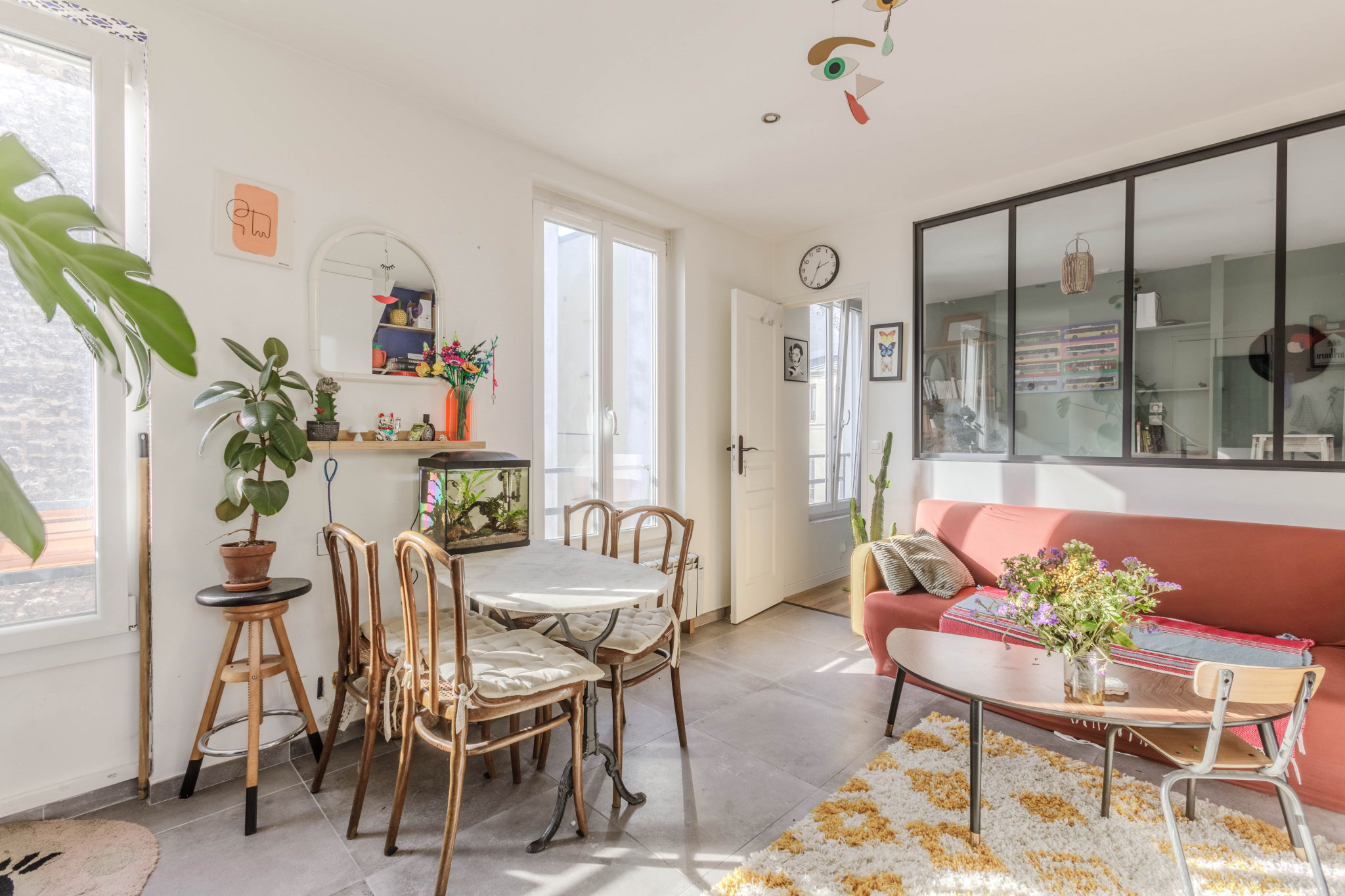 Appartement a louer paris-1er-arrondissement - 2 pièce(s) - 28 m2 - Surfyn