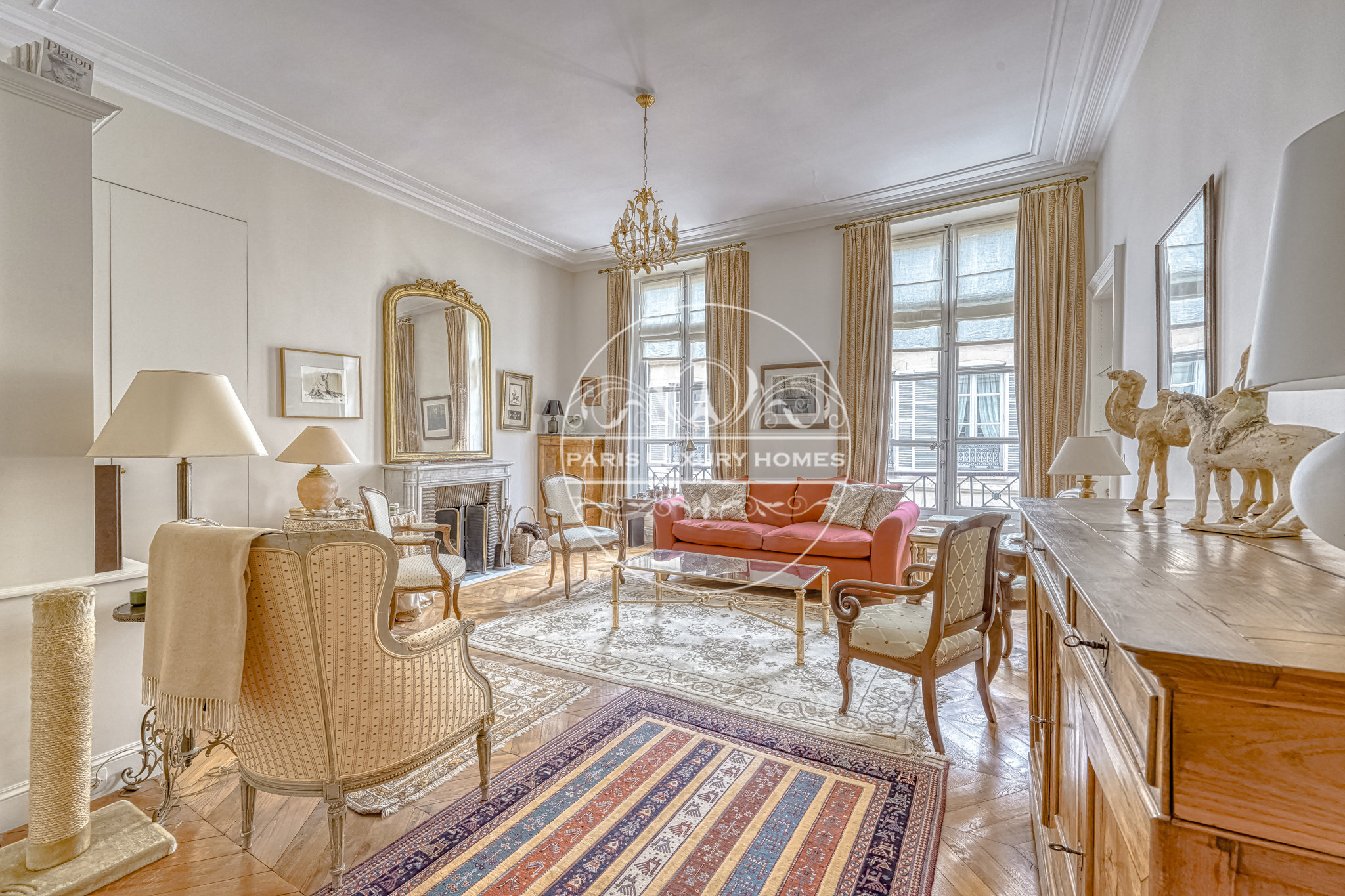 Appartement 3 pièce(s) 120.37 m²à vendre Paris-7e-arrondissement