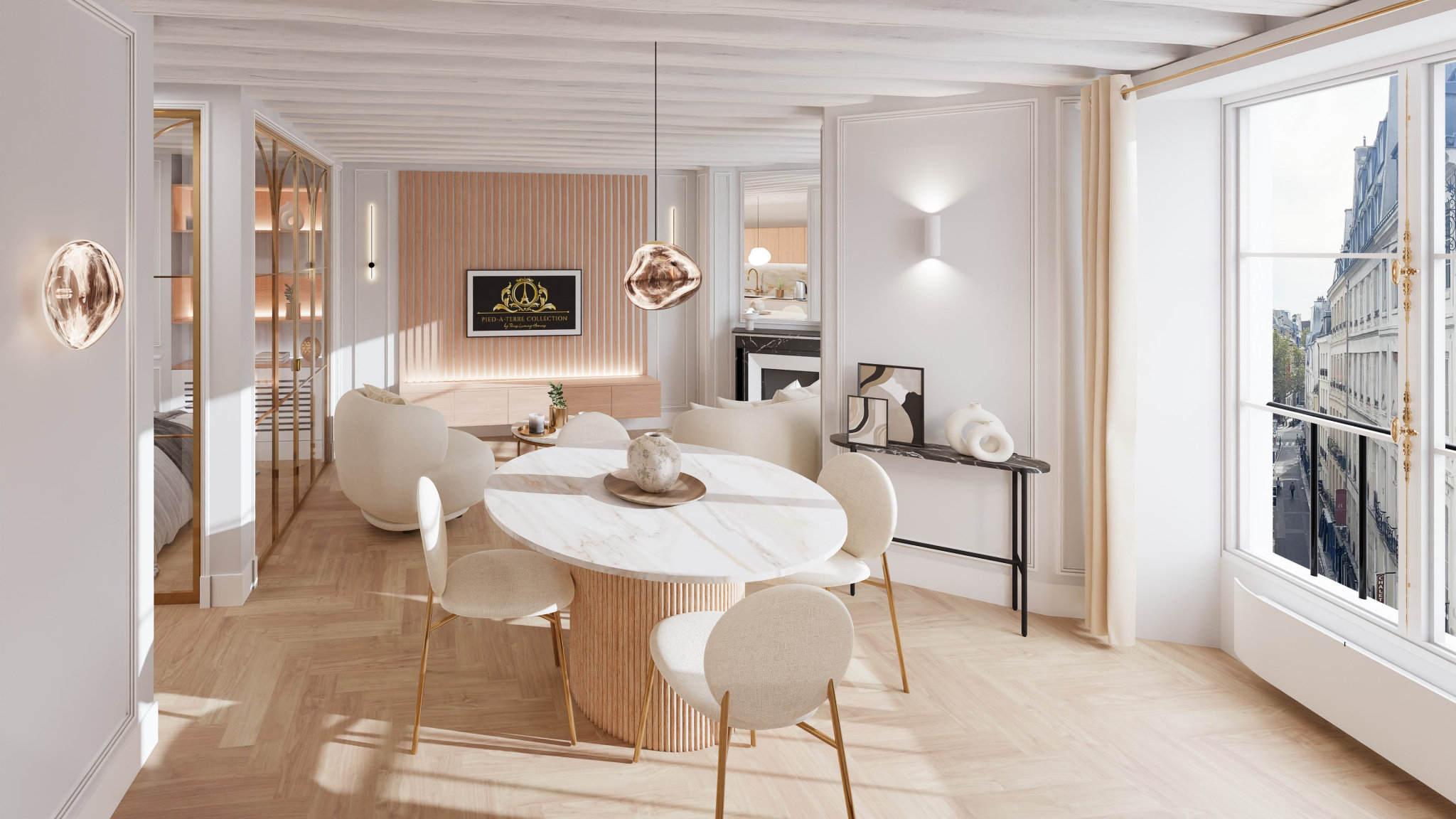 Appartement a louer paris-6e-arrondissement - 2 pièce(s) - 36.2 m2 - Surfyn