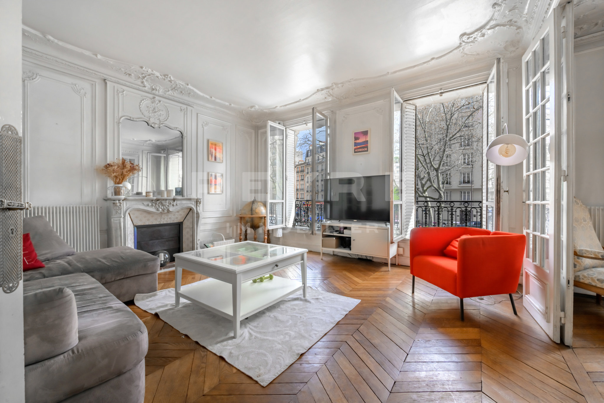 Appartement 6 pièce(s) 131 m²à vendre Paris-16e-arrondissement
