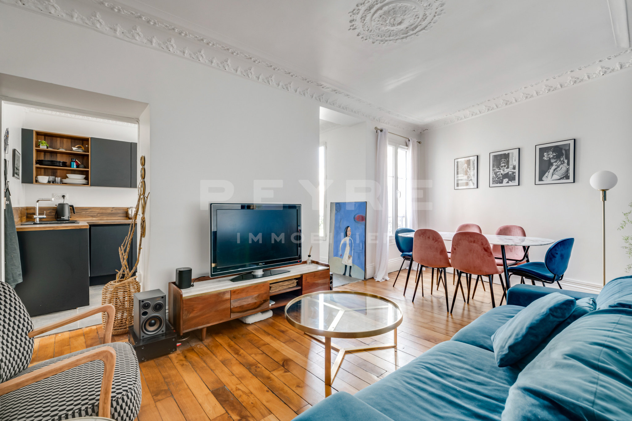 Appartement 2 pièce(s) 45 m²à vendre Paris-9e-arrondissement