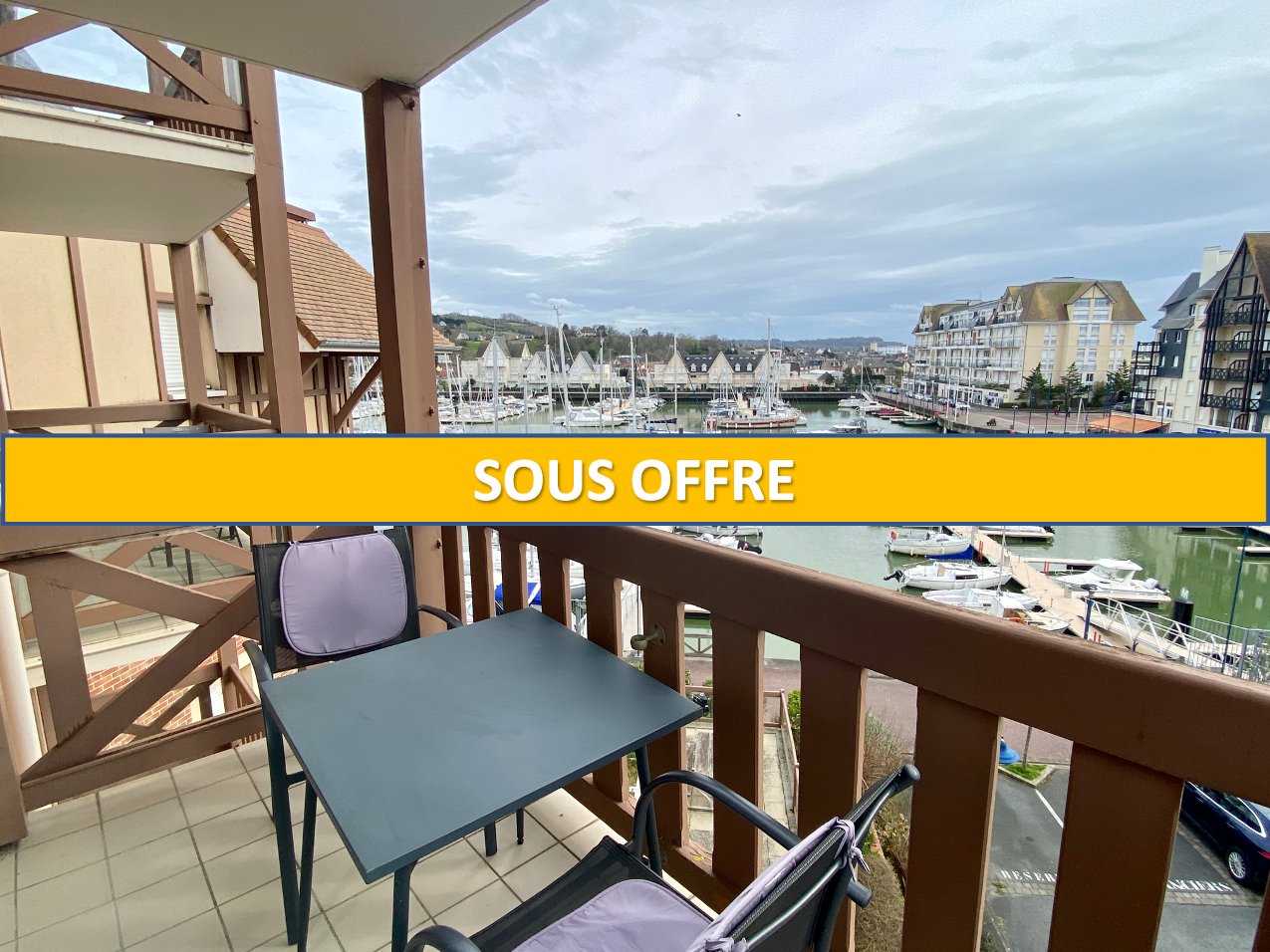 Appartement 3 pièces 51 m² Dives-sur-Mer