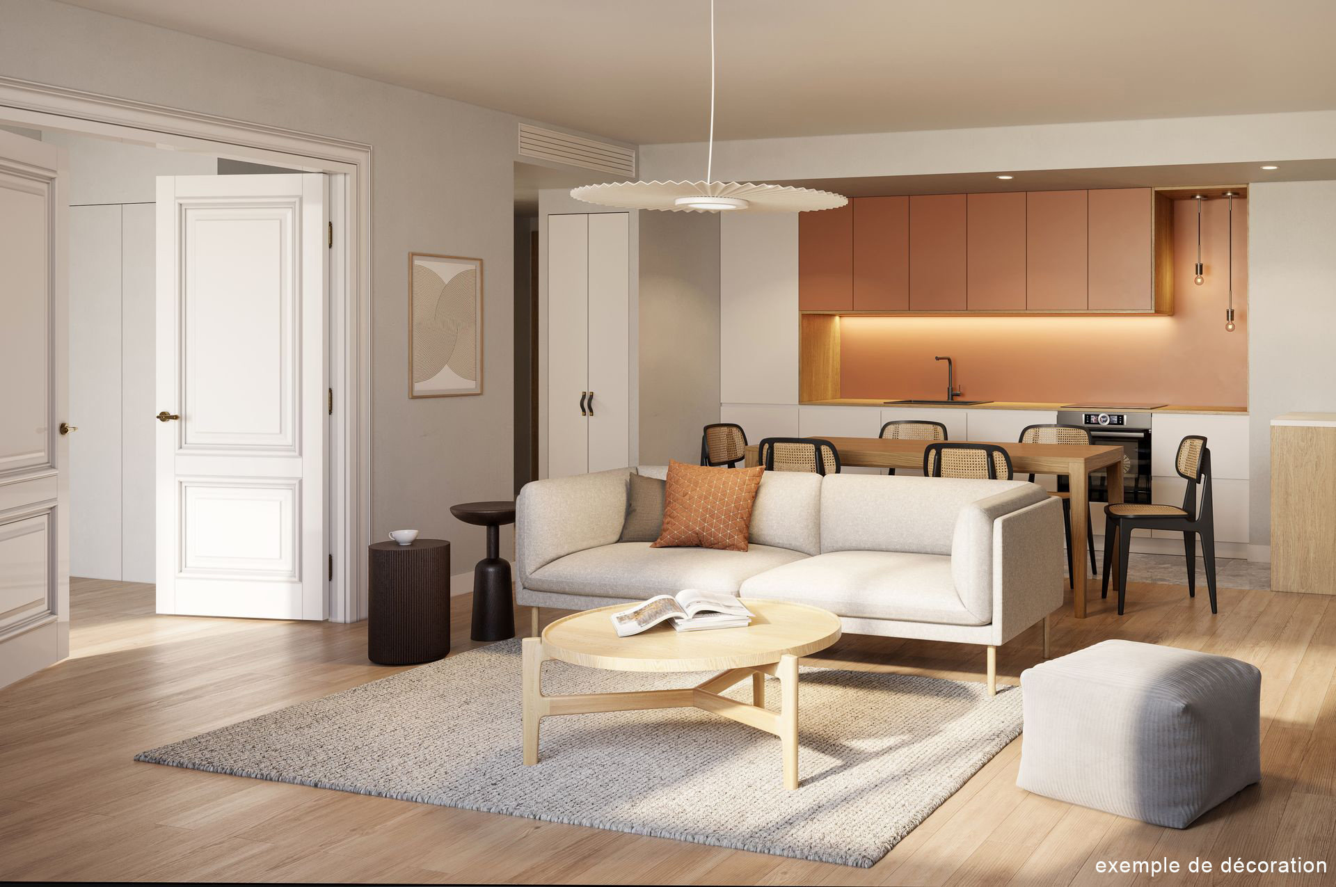 Appartement a louer domont - 2 pièce(s) - 53.18 m2 - Surfyn