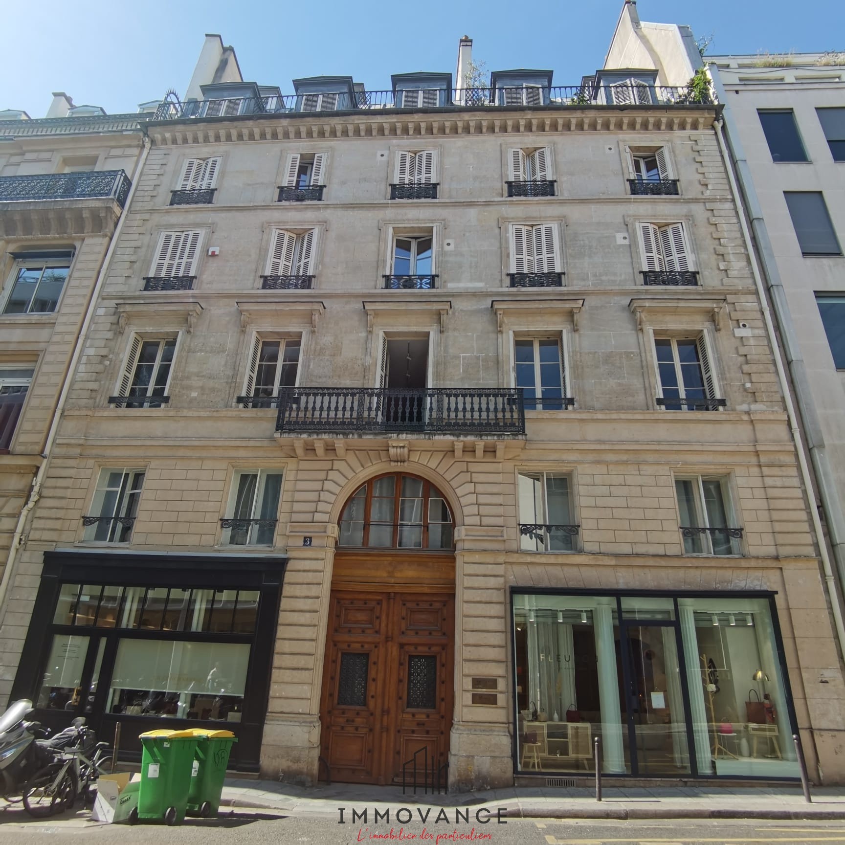 Appartement a louer paris-2e-arrondissement - 1 pièce(s) - 40 m2 - Surfyn