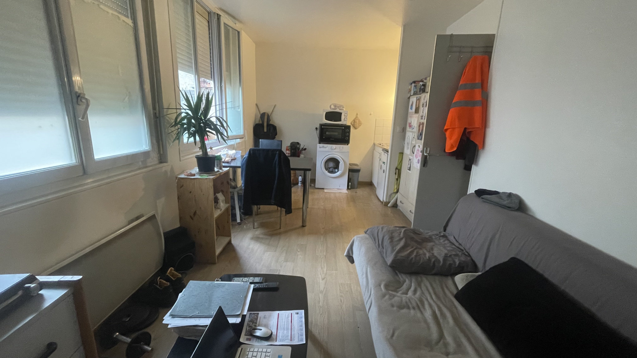 Appartement 1 pièce 21 m² Soissons