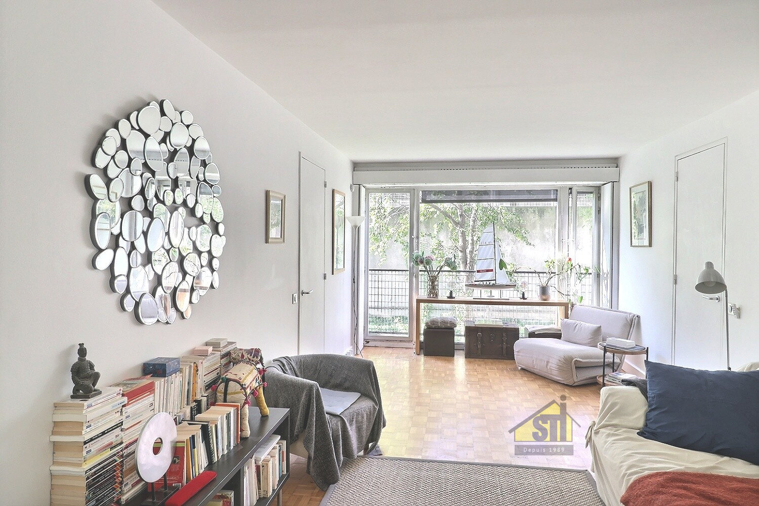 Appartement 4 pièce(s) 83.06 m²à vendre Paris-14e-arrondissement