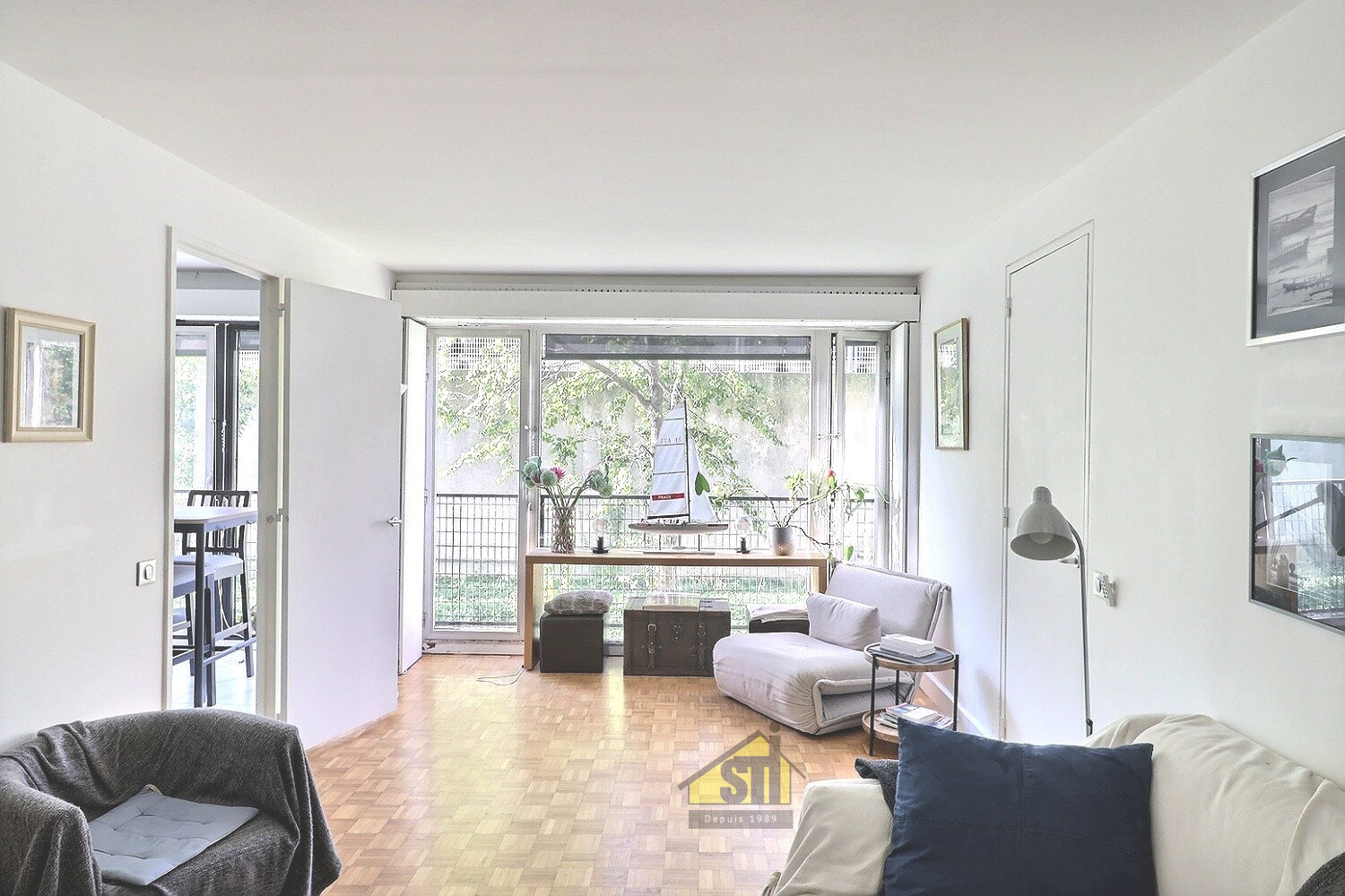 Appartement a louer paris-14e-arrondissement - 4 pièce(s) - 83.06 m2 - Surfyn