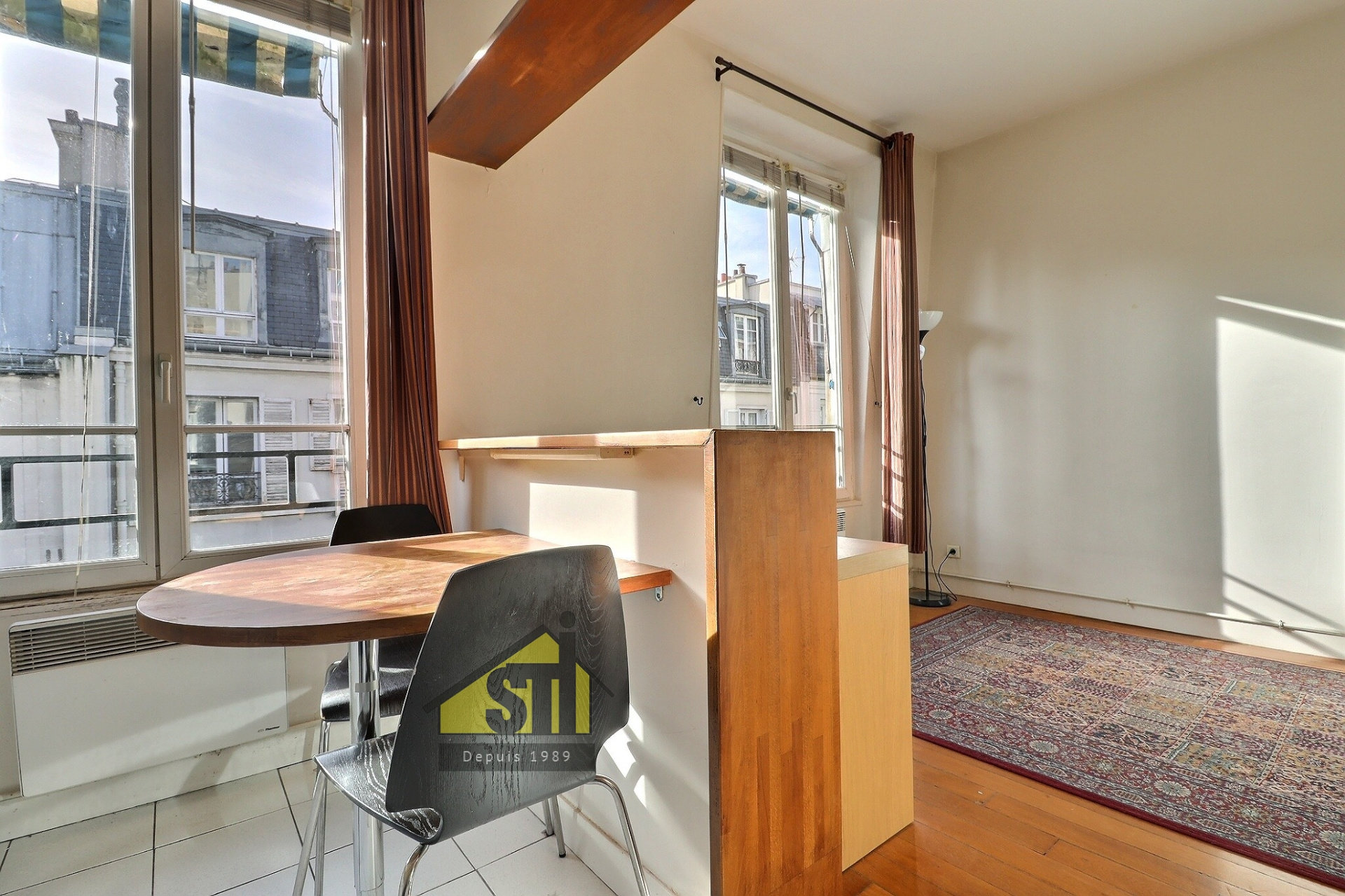 Appartement a louer paris-14e-arrondissement - 1 pièce(s) - 22.38 m2 - Surfyn