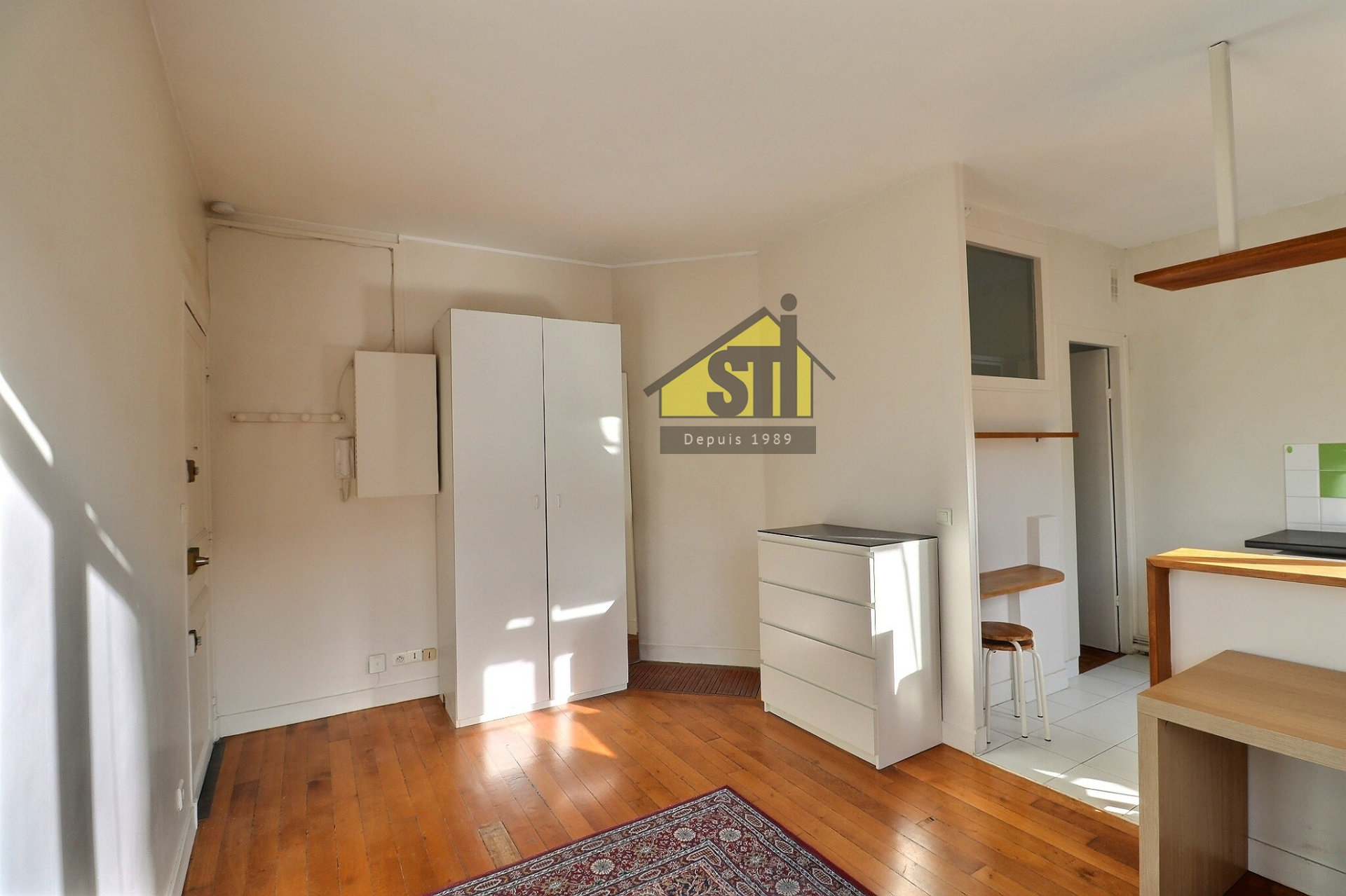 Appartement a louer paris-14e-arrondissement - 1 pièce(s) - 22.38 m2 - Surfyn