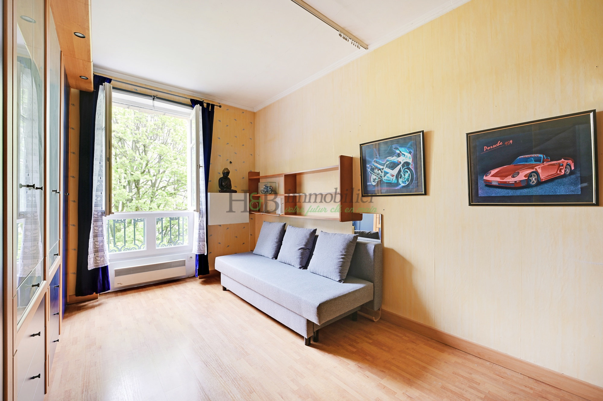 Appartement a louer paris-5e-arrondissement - 2 pièce(s) - 46.55 m2 - Surfyn