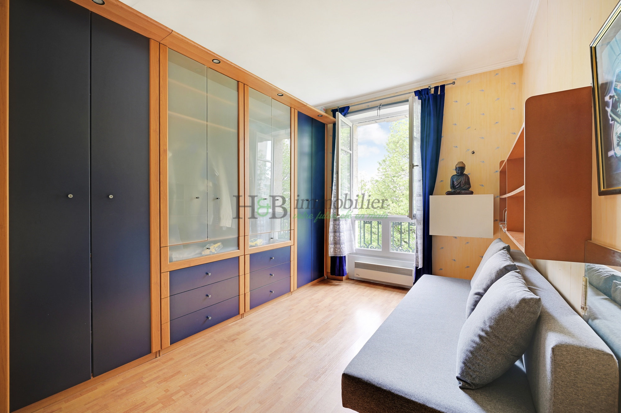 Appartement a vendre  - 2 pièce(s) - 46.55 m2 - Surfyn