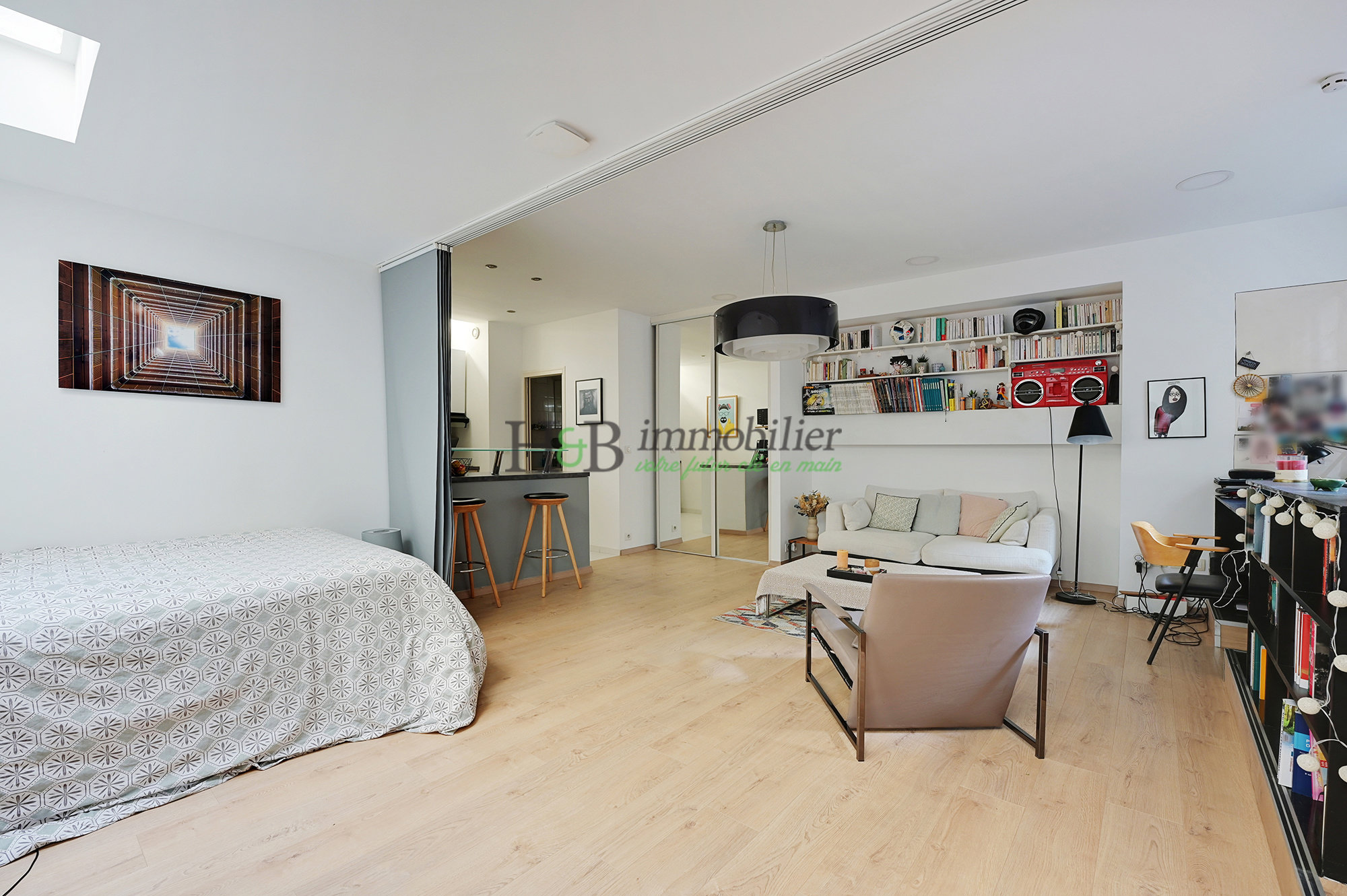 Appartement a louer paris-3e-arrondissement - 2 pièce(s) - 45 m2 - Surfyn