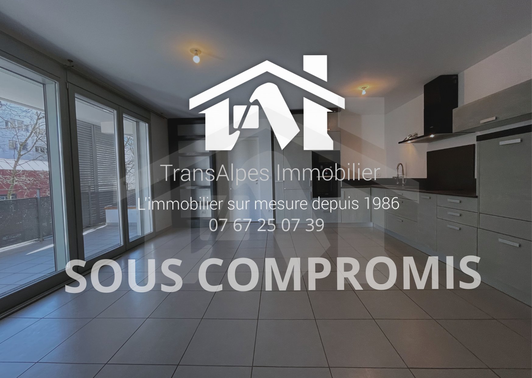Appartement 4 pièces 84 m² Saint-Martin-d'Hères