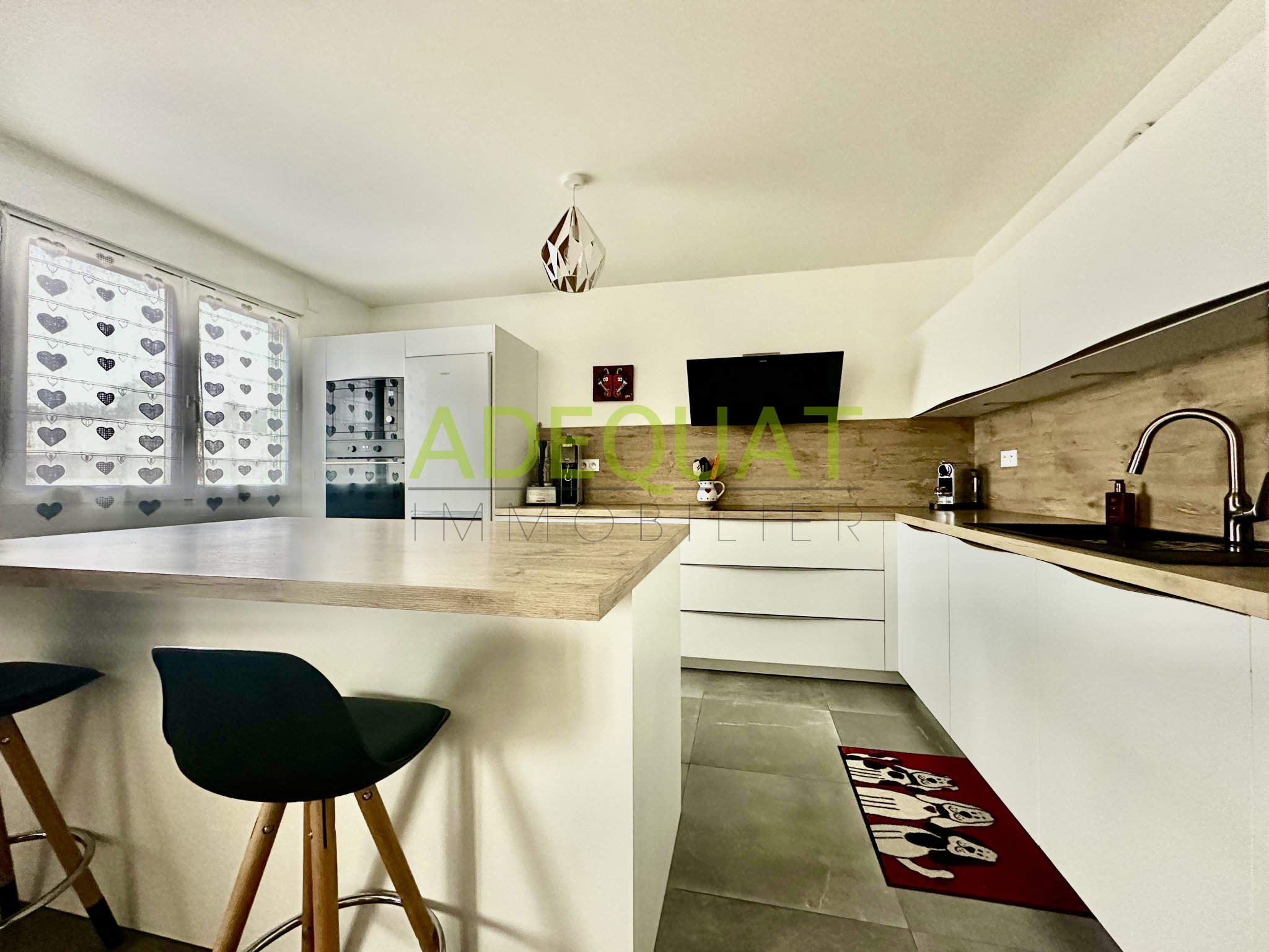 Appartement 4 pièces 92 m² Bourgoin-Jallieu