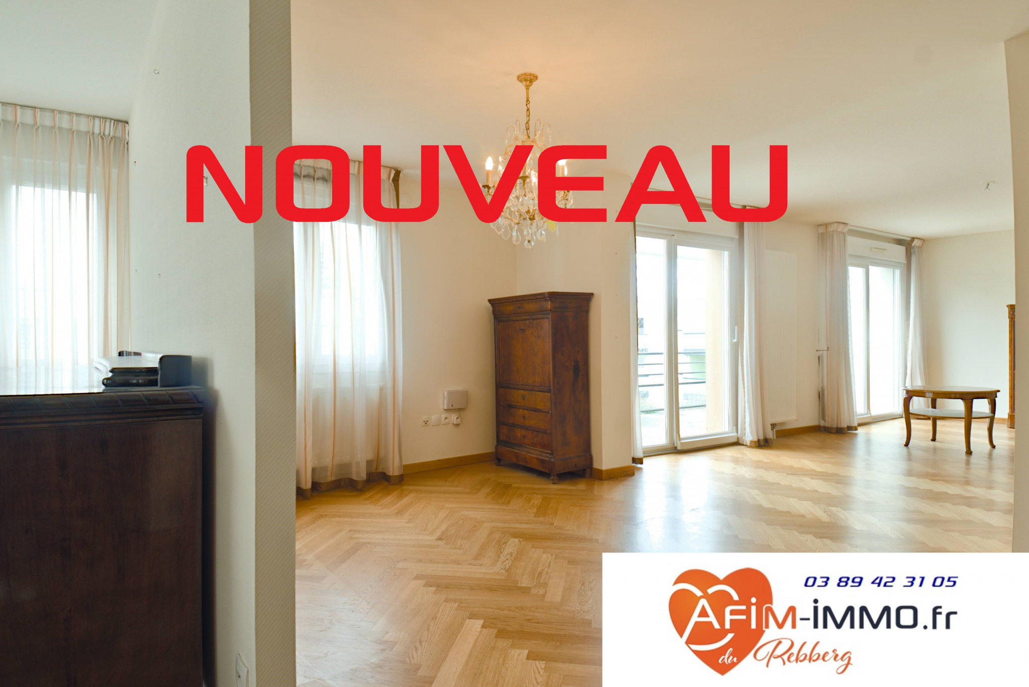 Appartement 5 pièces 144 m² Mulhouse