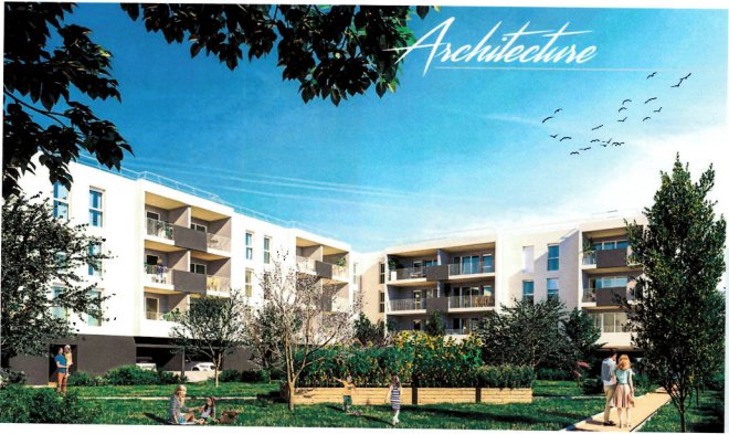 Appartement 2 pièces 46 m² Arles