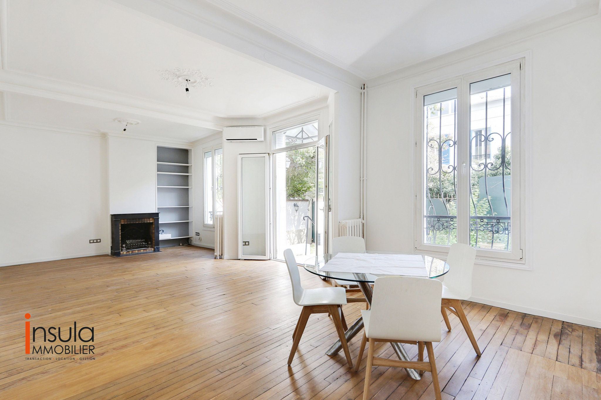Maison a louer paris-19e-arrondissement - 5 pièce(s) - 107.66 m2 - Surfyn