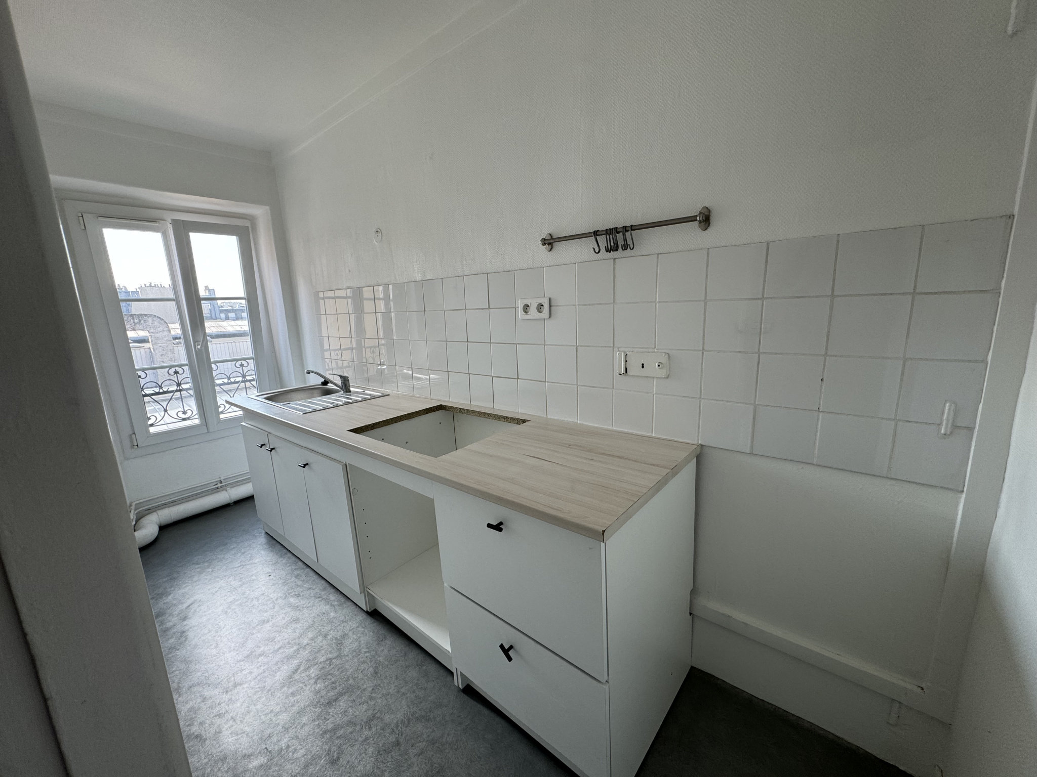 Appartement a louer paris-10e-arrondissement - 1 pièce(s) - 32.5 m2 - Surfyn