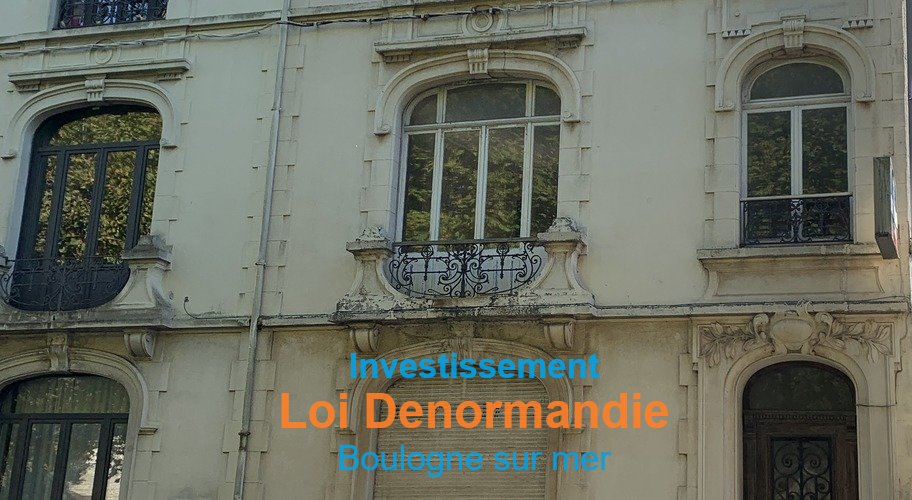 Appartement 2 pièces 44 m² Boulogne-sur-Mer