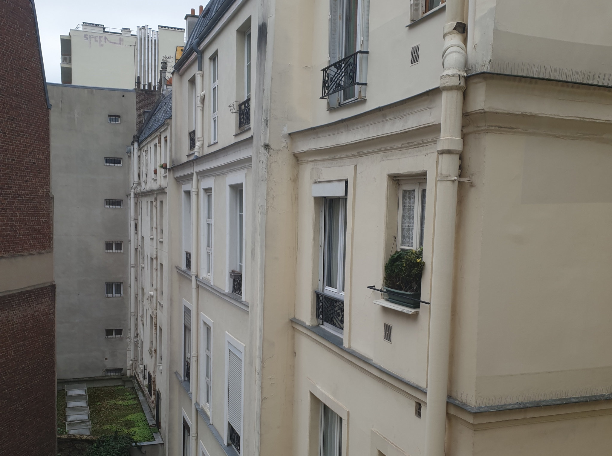 Appartement 1 pièce 18 m² Paris 11ème