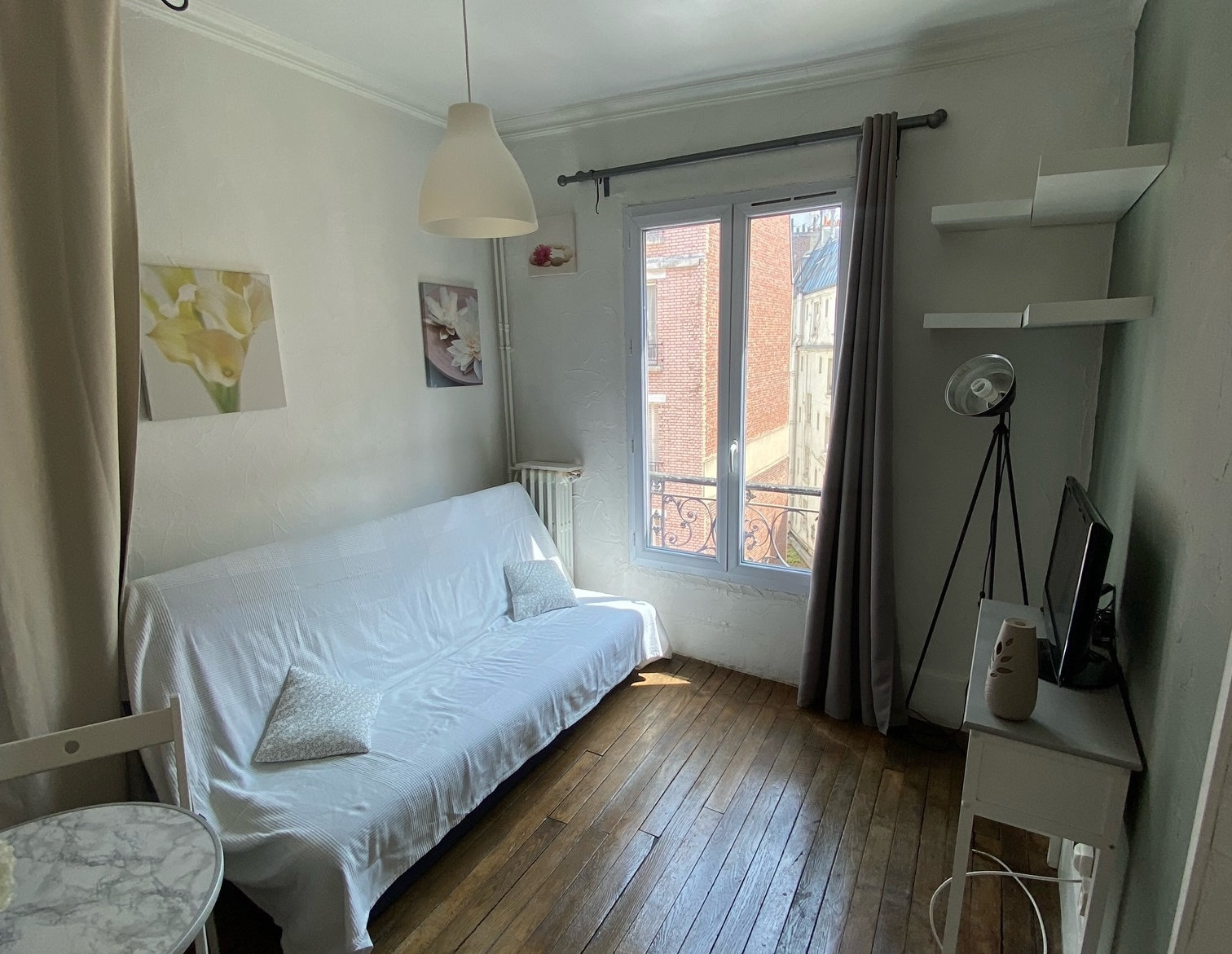 Appartement a louer paris-11e-arrondissement - 1 pièce(s) - 18.08 m2 - Surfyn