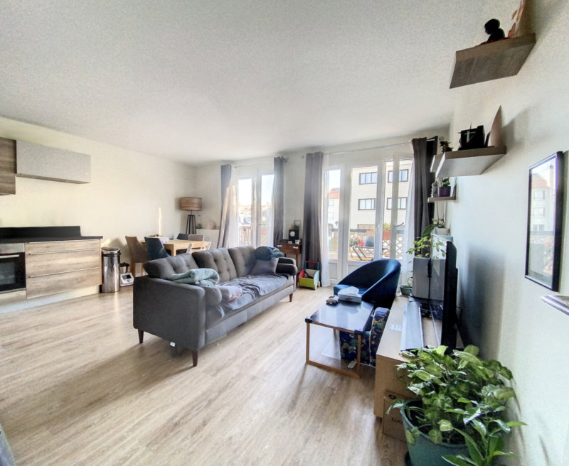 Appartement 3 pièce(s) 61.36 m²à vendre Rueil-malmaison