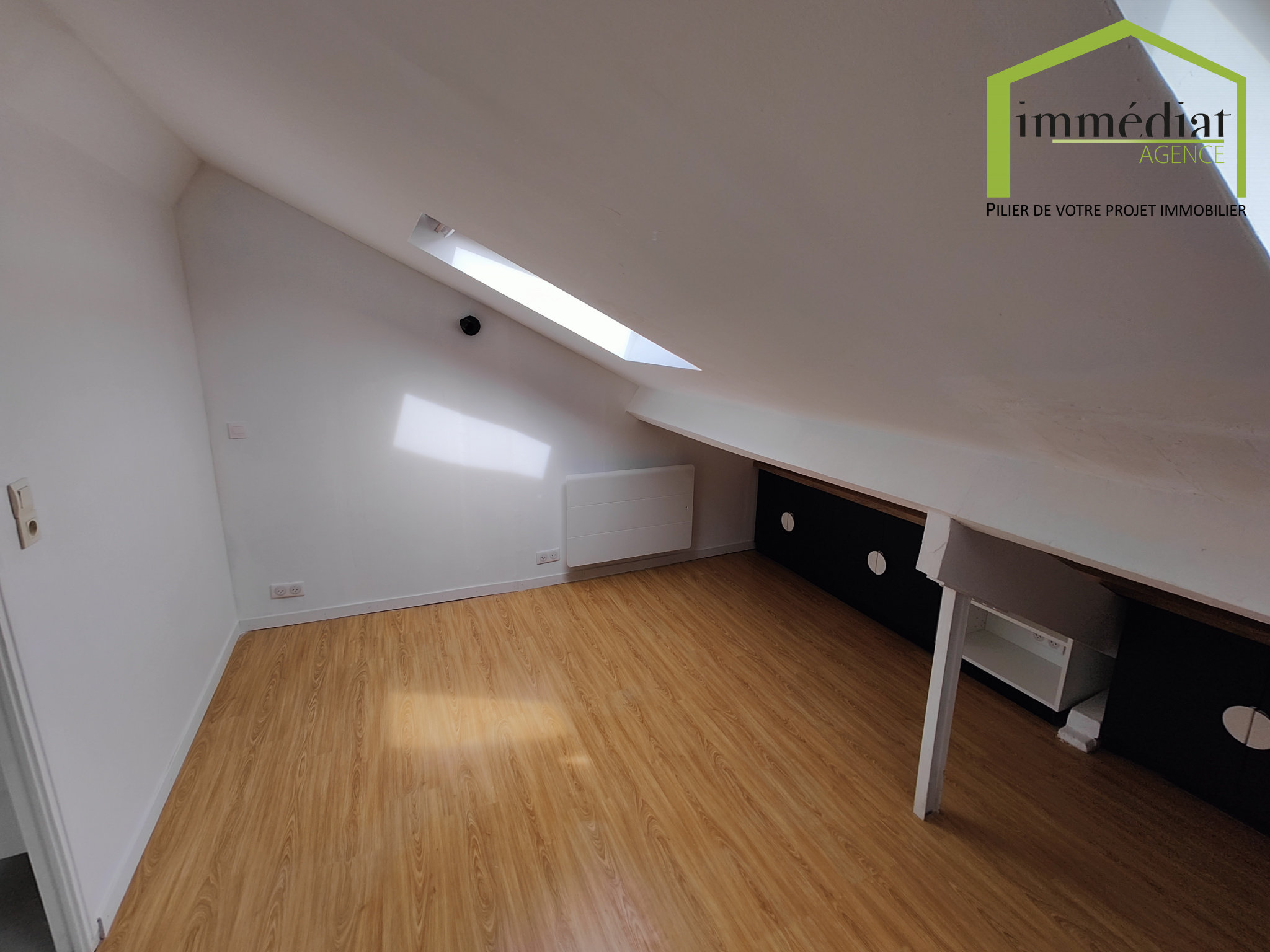 Appartement a louer  - 1 pièce(s) - 15.14 m2 - Surfyn