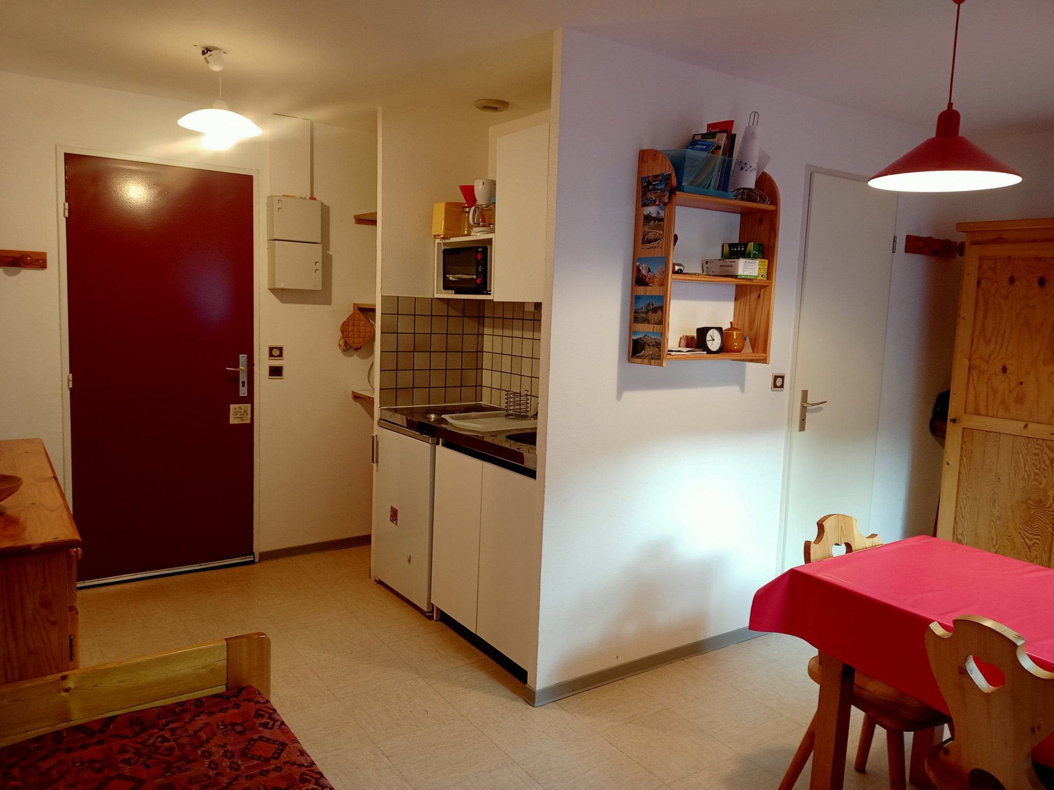 Appartement 1 pièce 17 m² Saint-Apollinaire