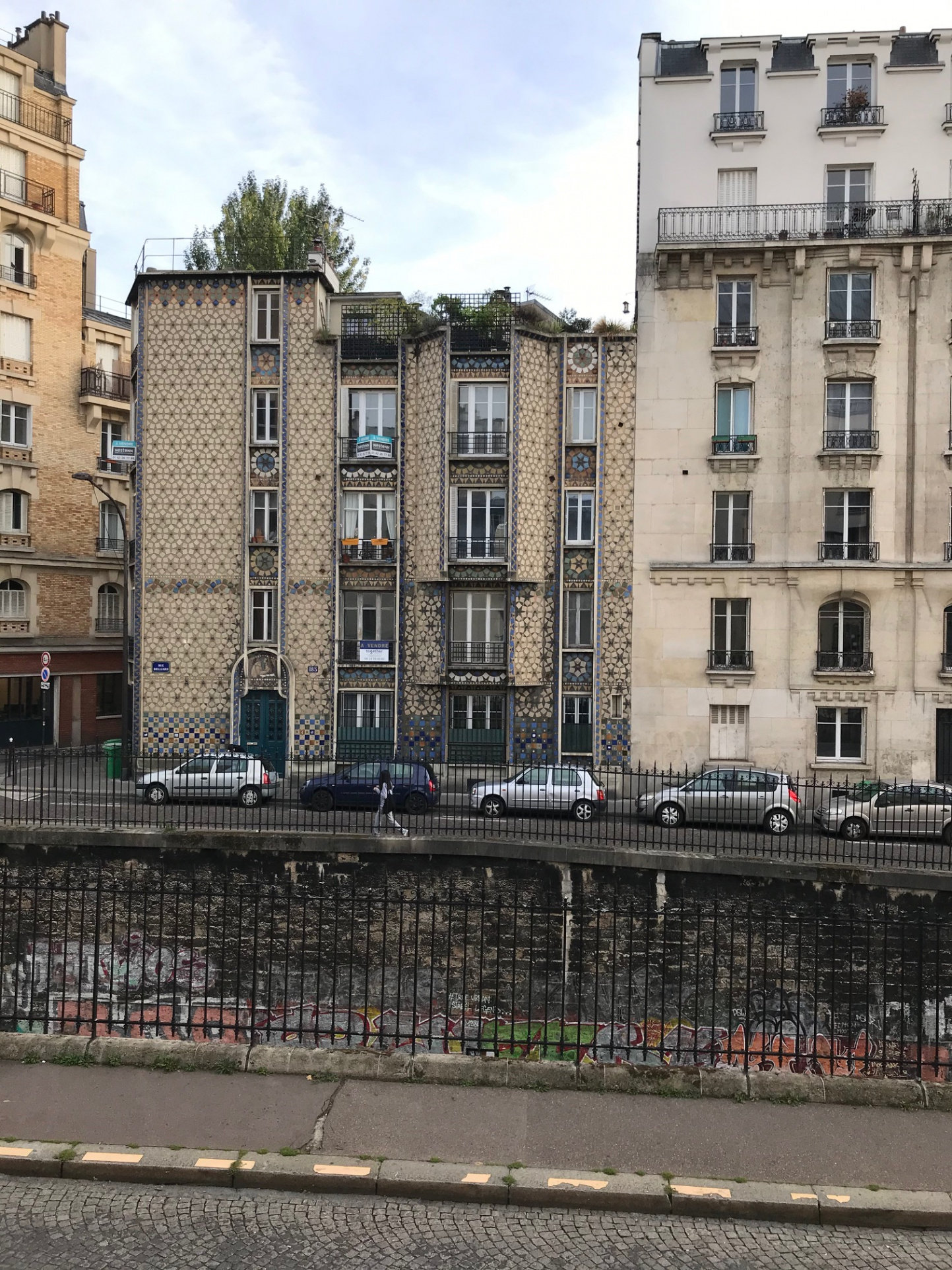 Appartement a louer paris-18e-arrondissement - 1 pièce(s) - 18.6 m2 - Surfyn