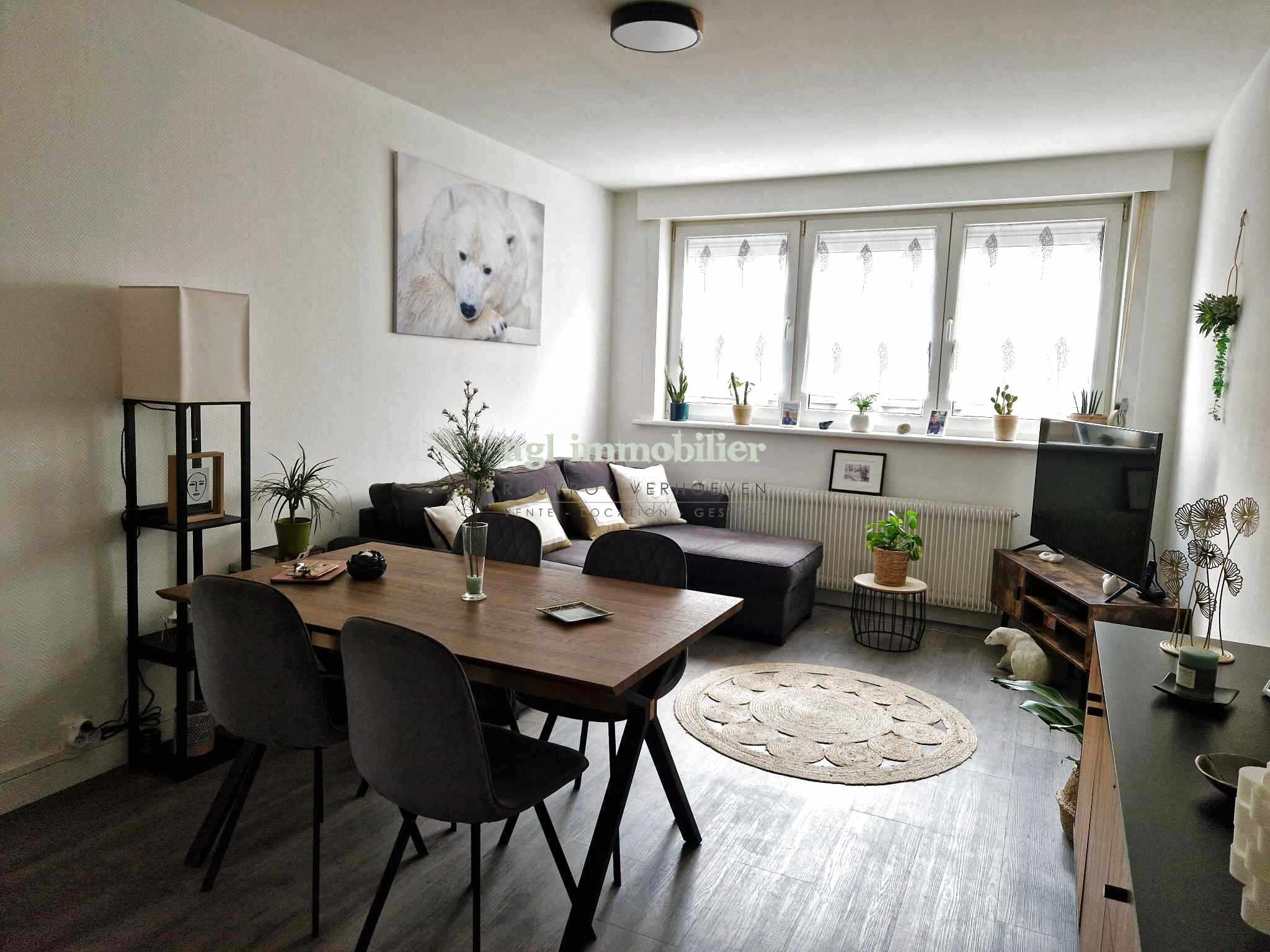 Appartement 3 pièces 55 m² Dunkerque