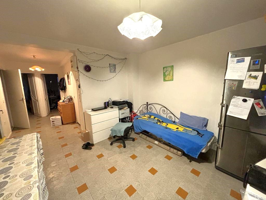 Appartement 3 pièces 56 m² marseille 3eme